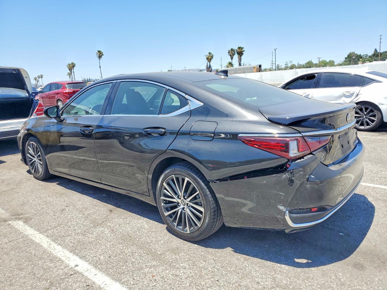 2025 Lexus Es 300h Base Black vin: 58ADA1C12SU072004