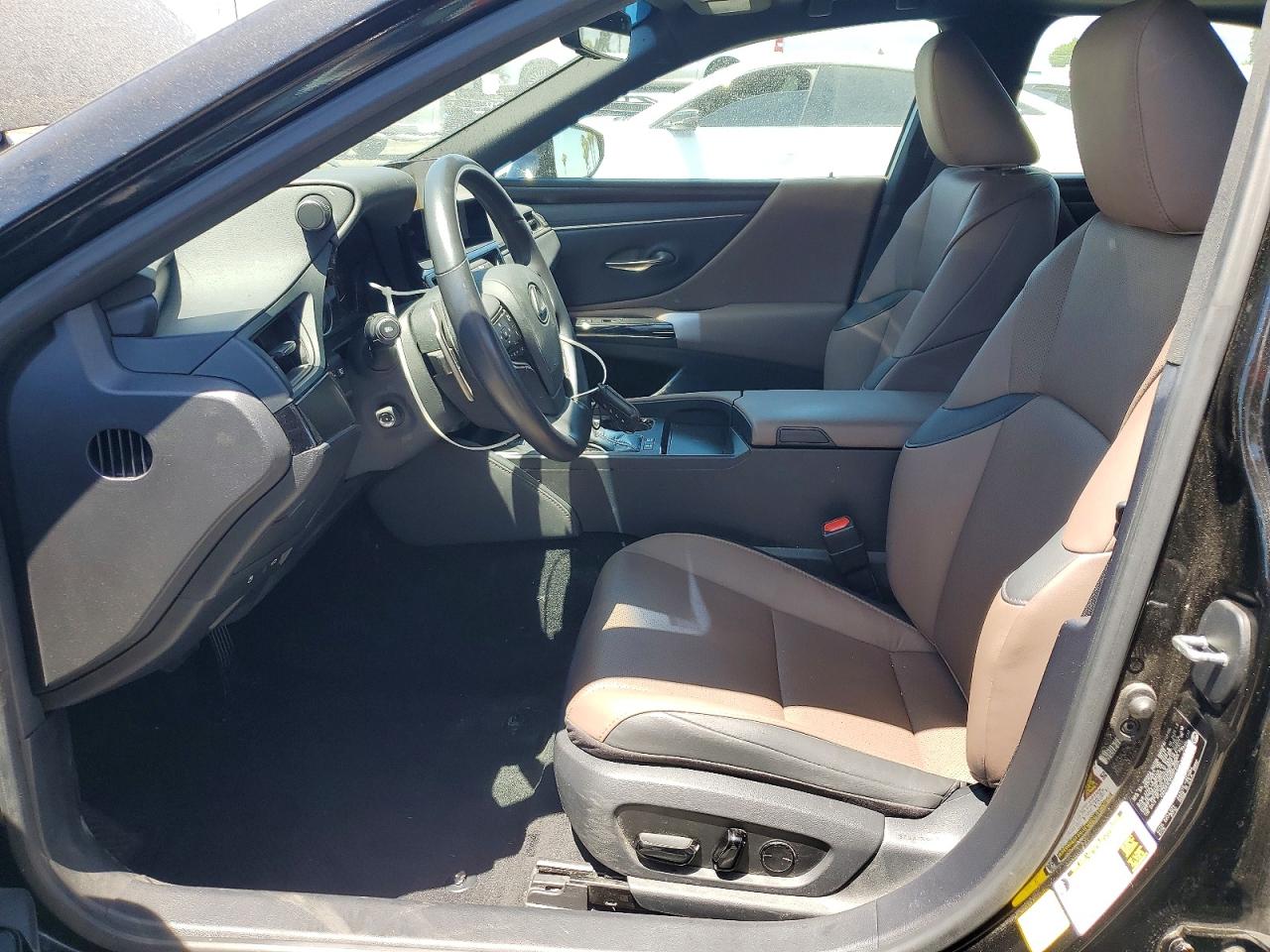 2025 Lexus Es 300h Base Black vin: 58ADA1C12SU072004