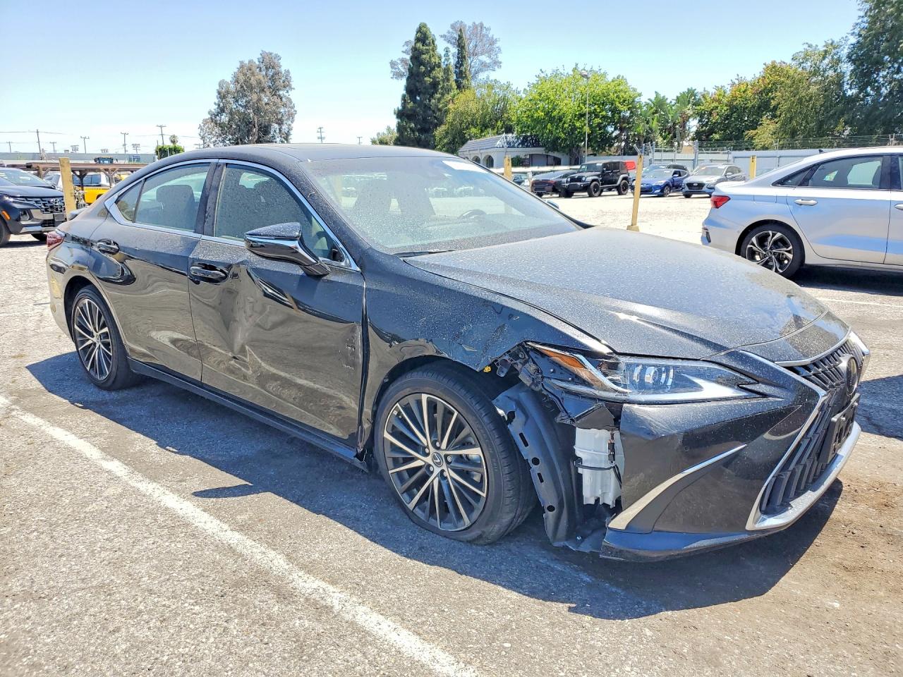 2025 Lexus Es 300h Base Black vin: 58ADA1C12SU072004