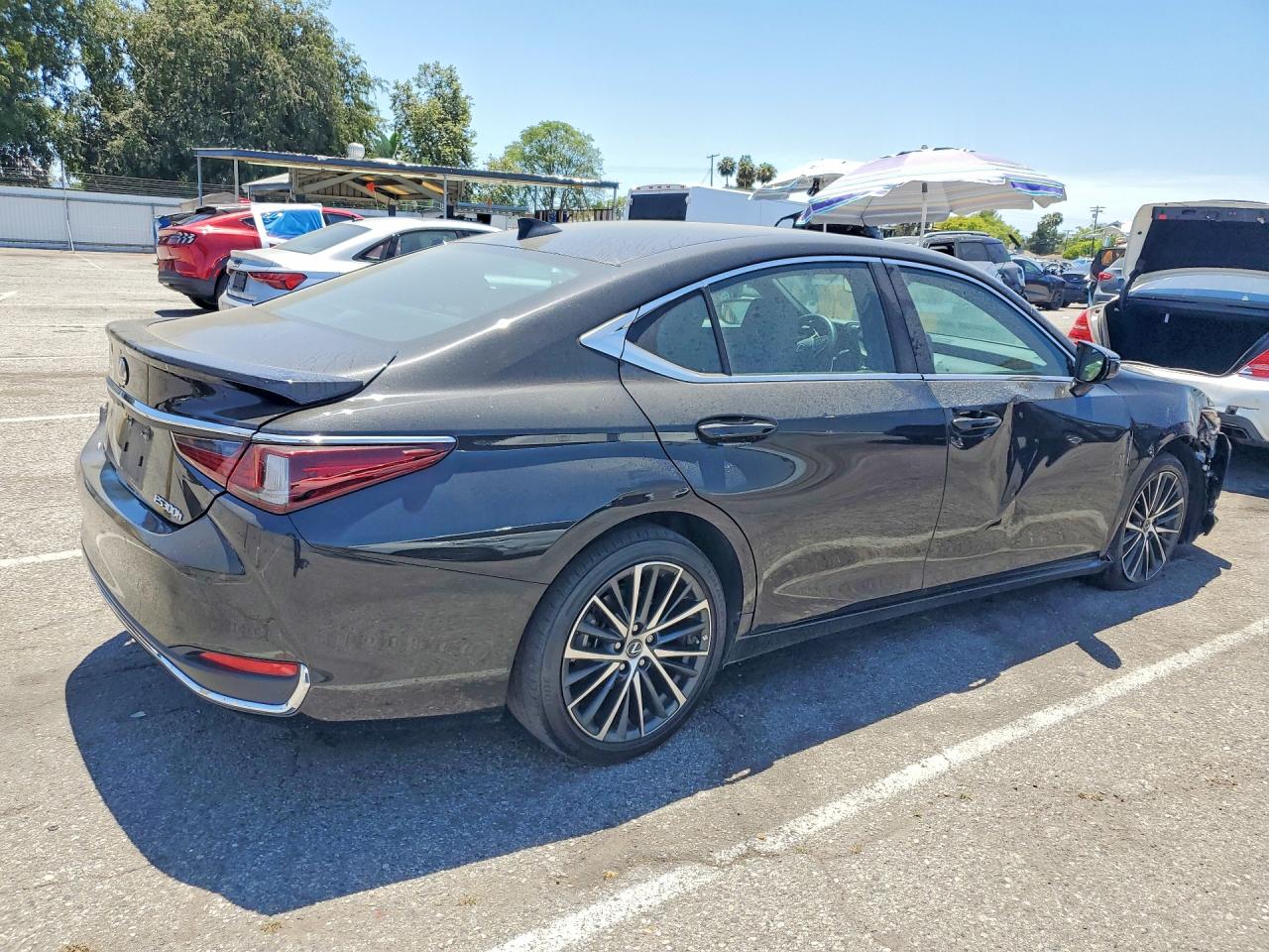 2025 Lexus Es 300h Base Black vin: 58ADA1C12SU072004