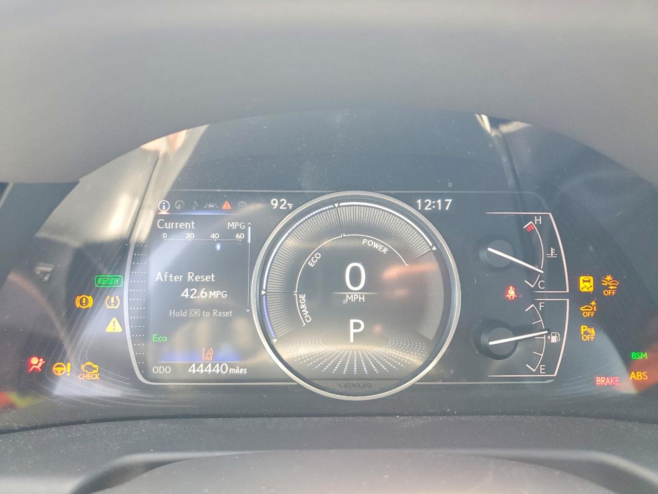 2025 Lexus Es 300h Base Black vin: 58ADA1C12SU072004