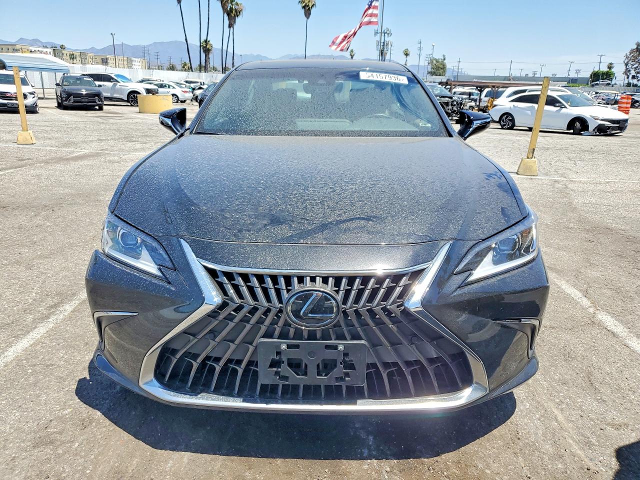 2025 Lexus Es 300h Base Black vin: 58ADA1C12SU072004