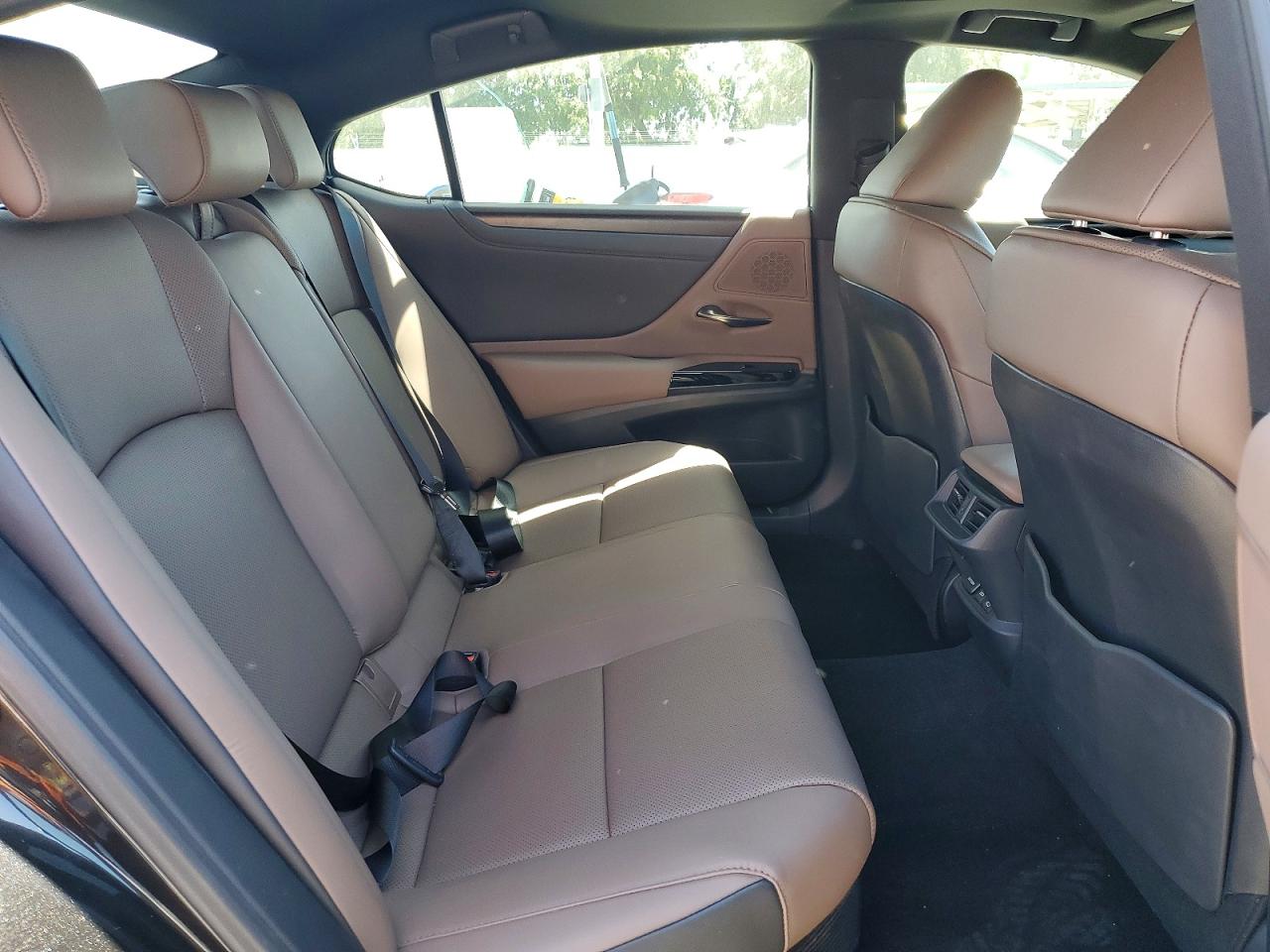 2025 Lexus Es 300h Base Black vin: 58ADA1C12SU072004