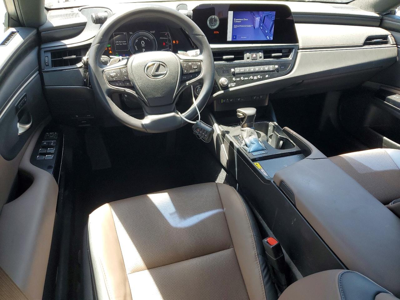 2025 Lexus Es 300h Base Black vin: 58ADA1C12SU072004