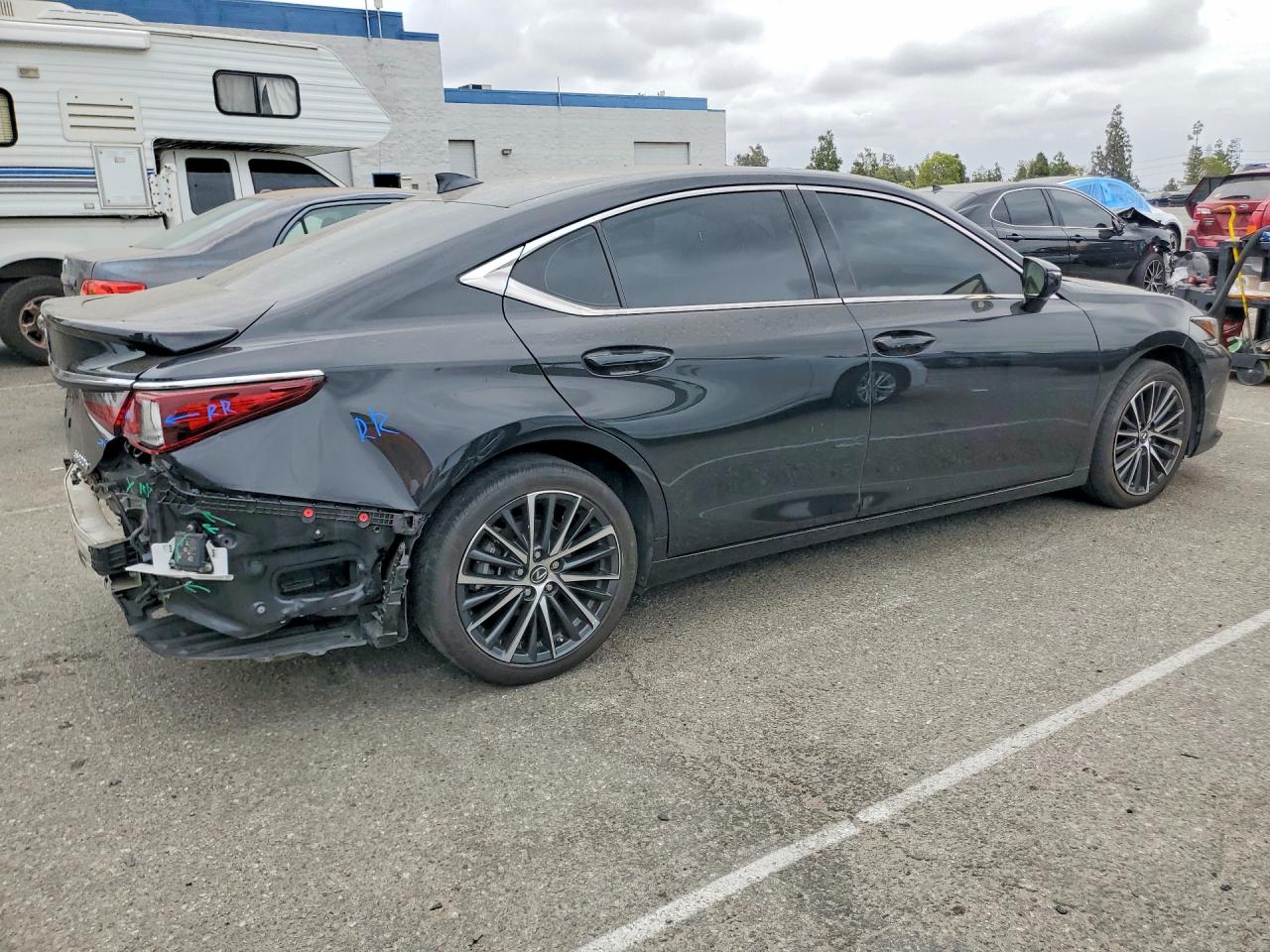 2024 Lexus Es 300h Base Black vin: 58ADA1C13RU044528