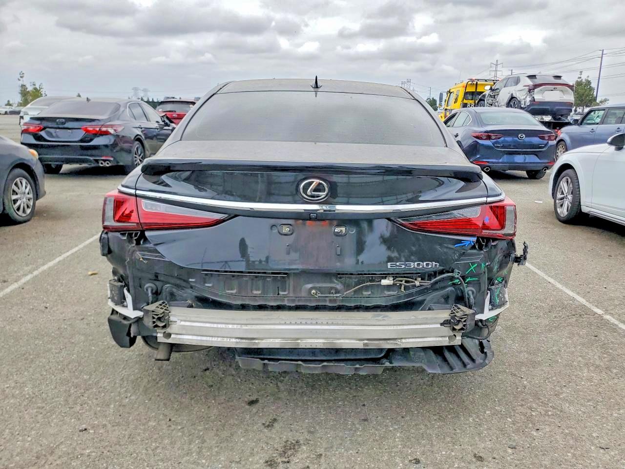 2024 Lexus Es 300h Base Black vin: 58ADA1C13RU044528