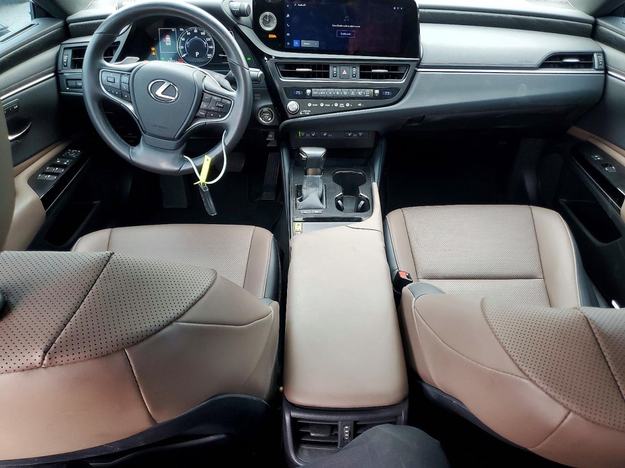 2024 Lexus Es 300h Base Black vin: 58ADA1C13RU044528