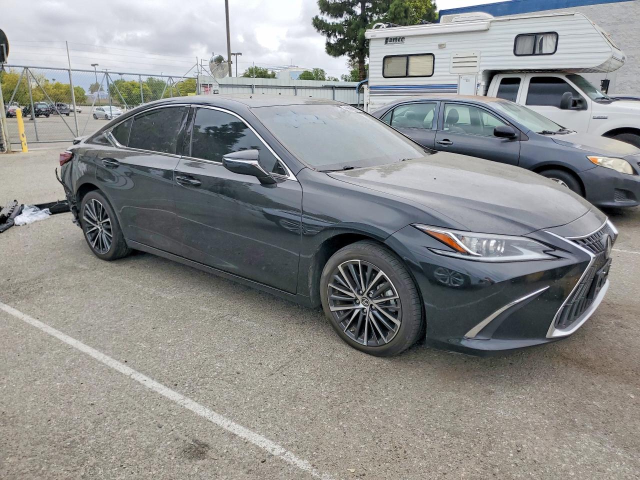 2024 Lexus Es 300h Base Black vin: 58ADA1C13RU044528