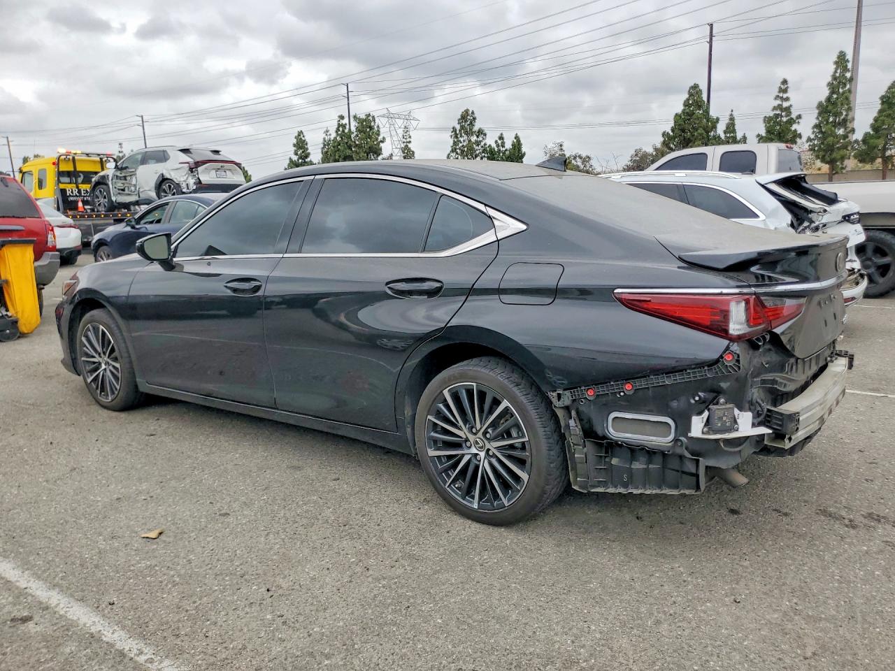 2024 Lexus Es 300h Base Black vin: 58ADA1C13RU044528