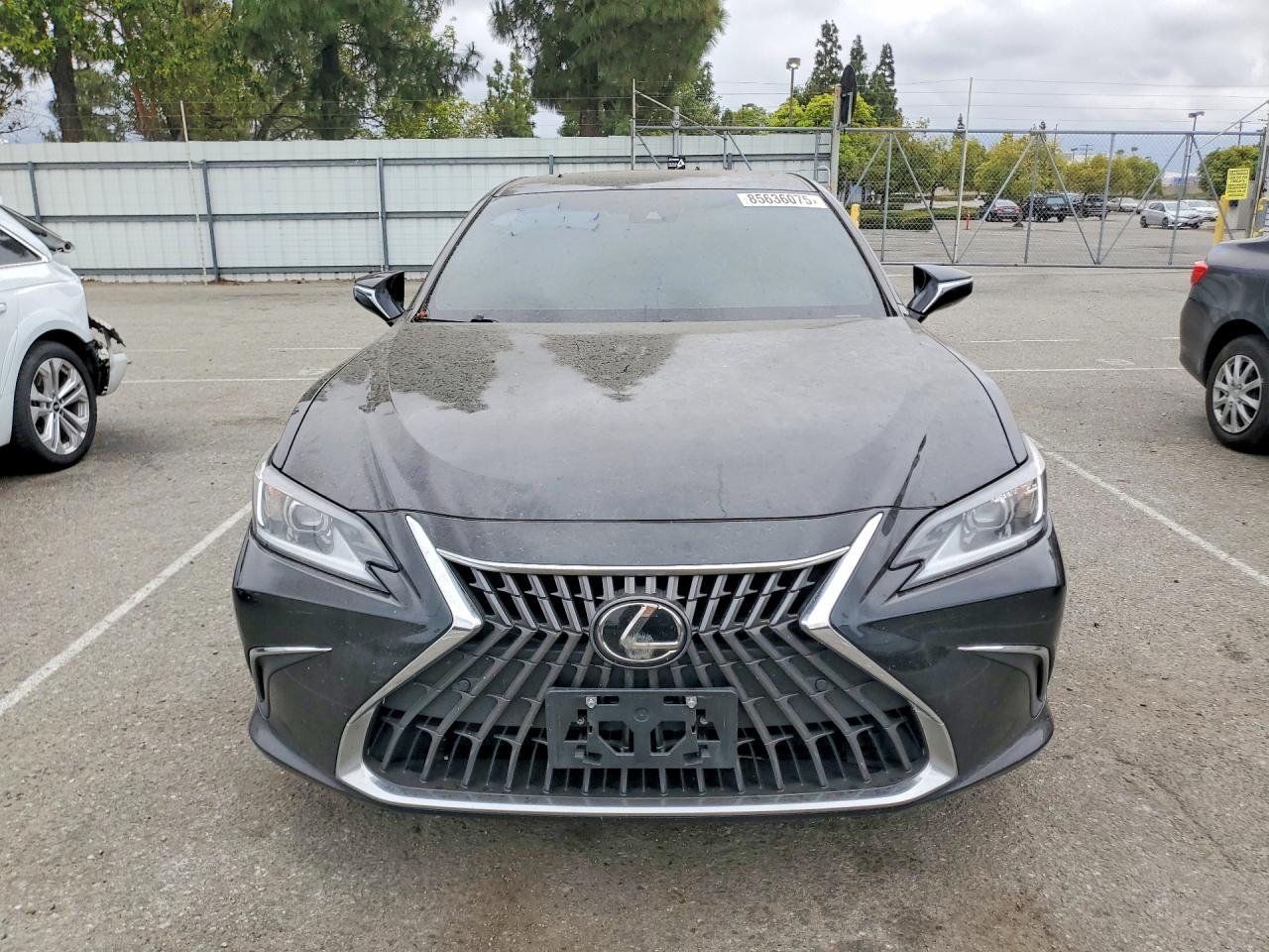 2024 Lexus Es 300h Base Black vin: 58ADA1C13RU044528