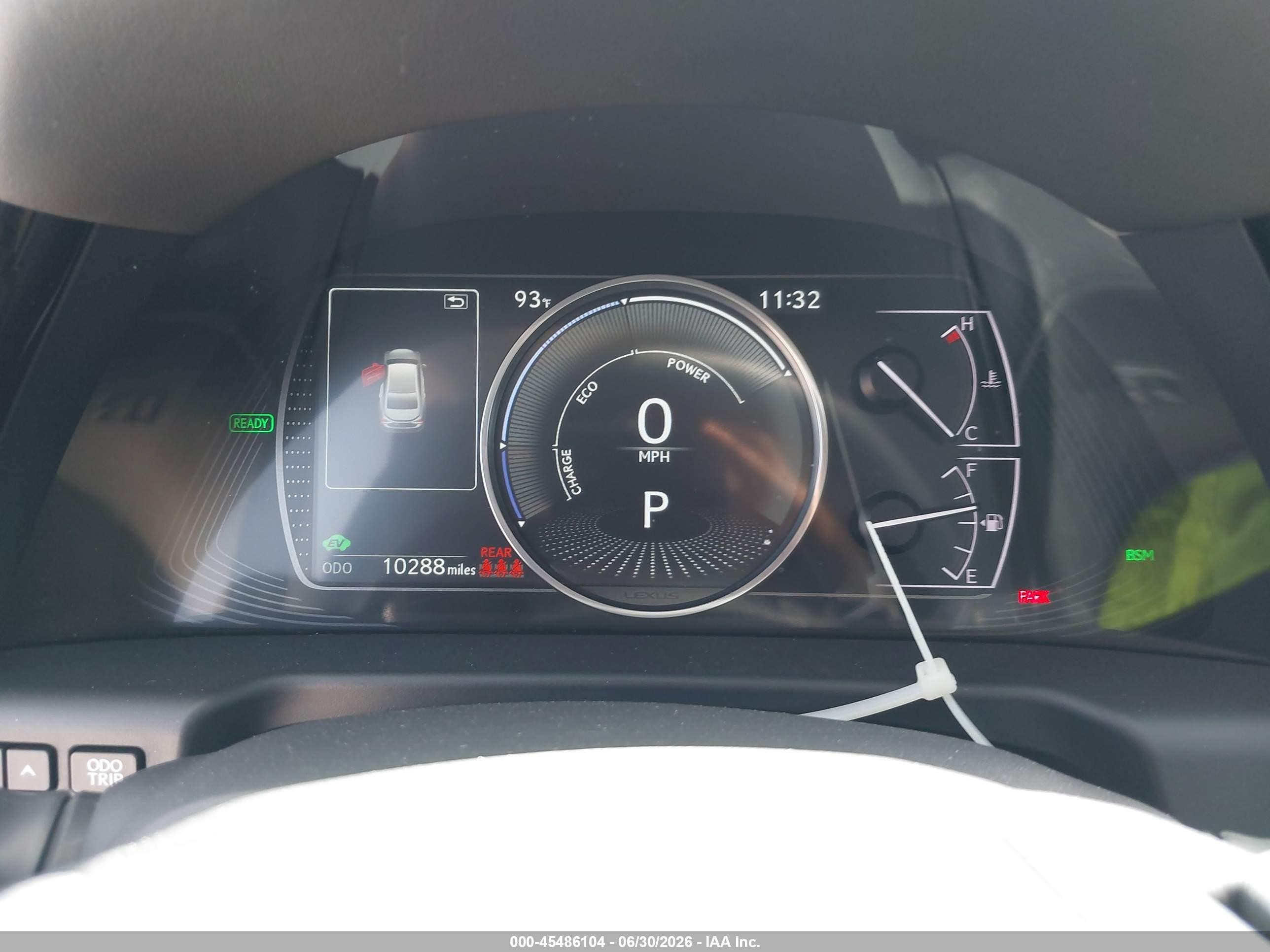 2025 Lexus Es 300h Cream vin: 58ADA1C13SU069421