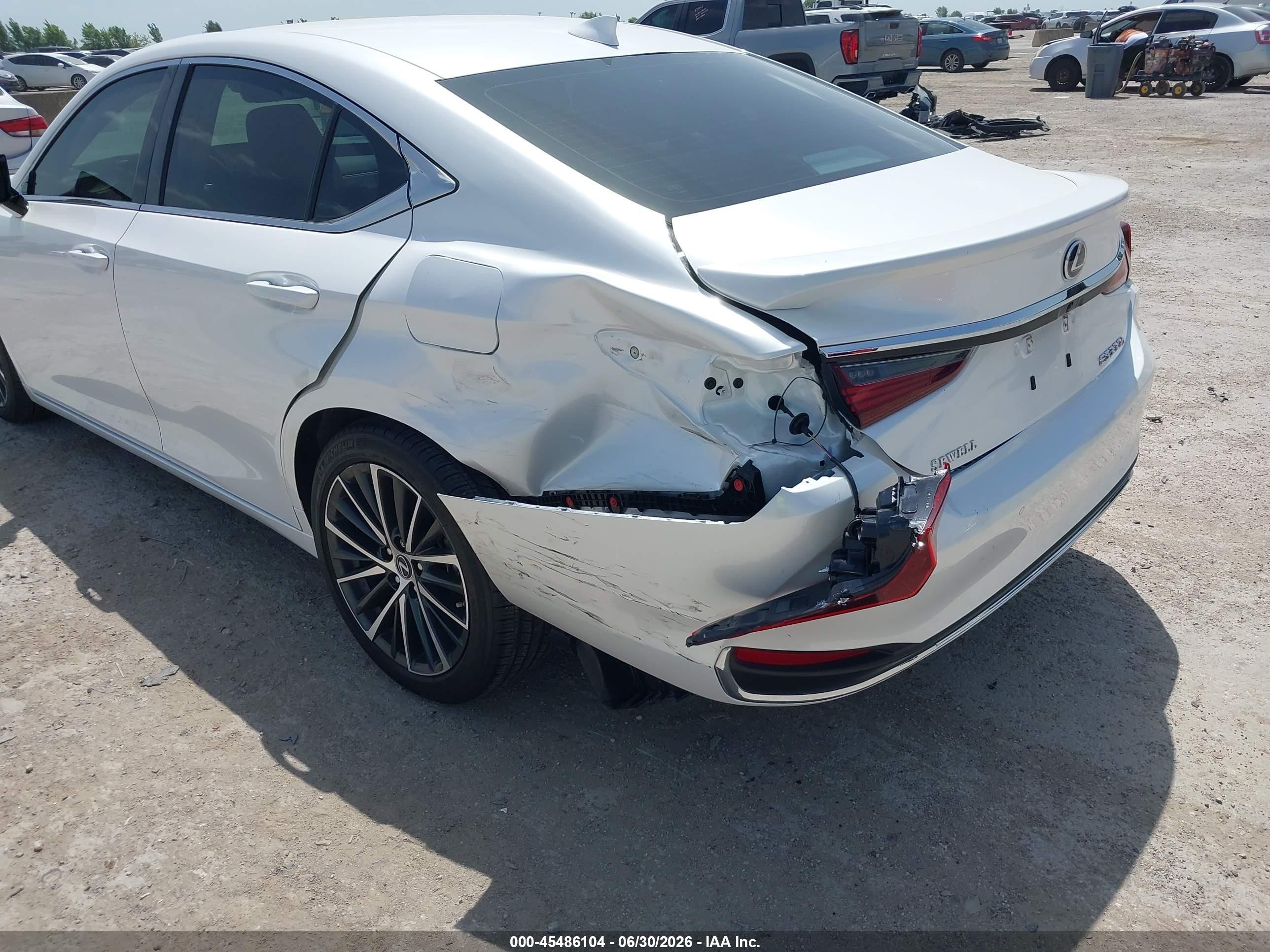 2025 Lexus Es 300h Cream vin: 58ADA1C13SU069421