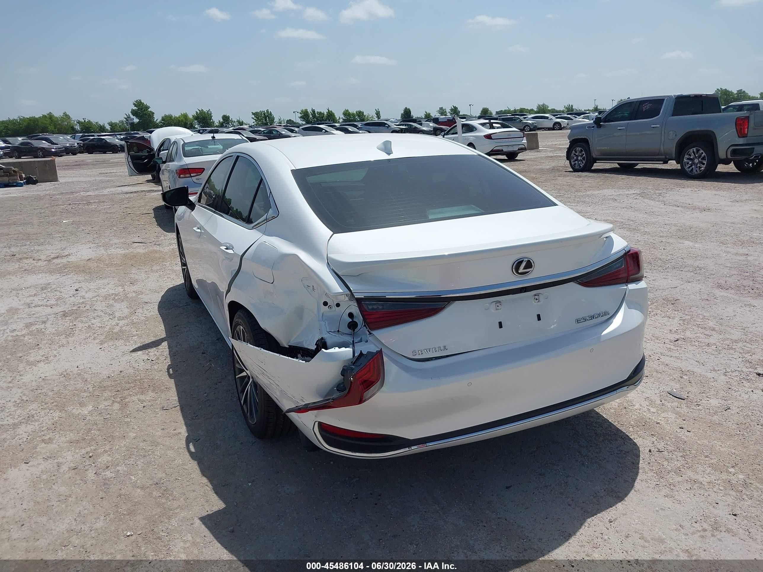 2025 Lexus Es 300h Cream vin: 58ADA1C13SU069421