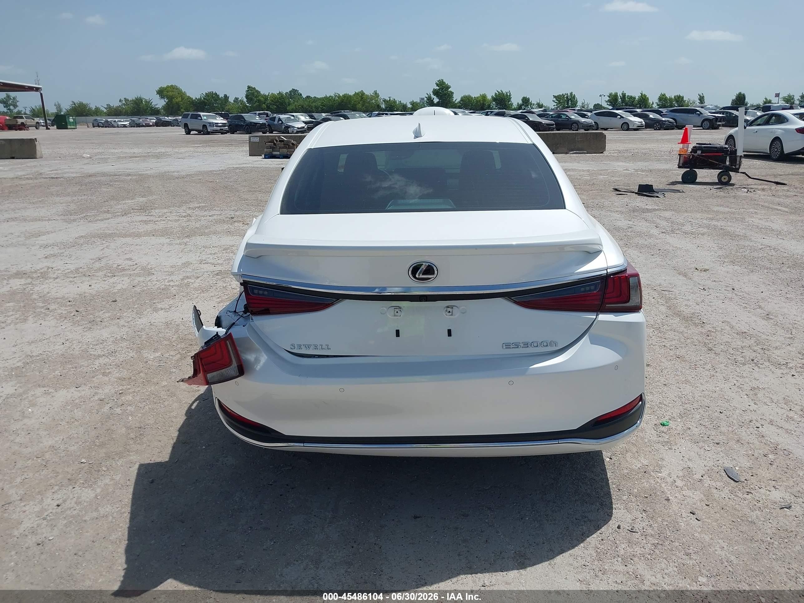2025 Lexus Es 300h Cream vin: 58ADA1C13SU069421