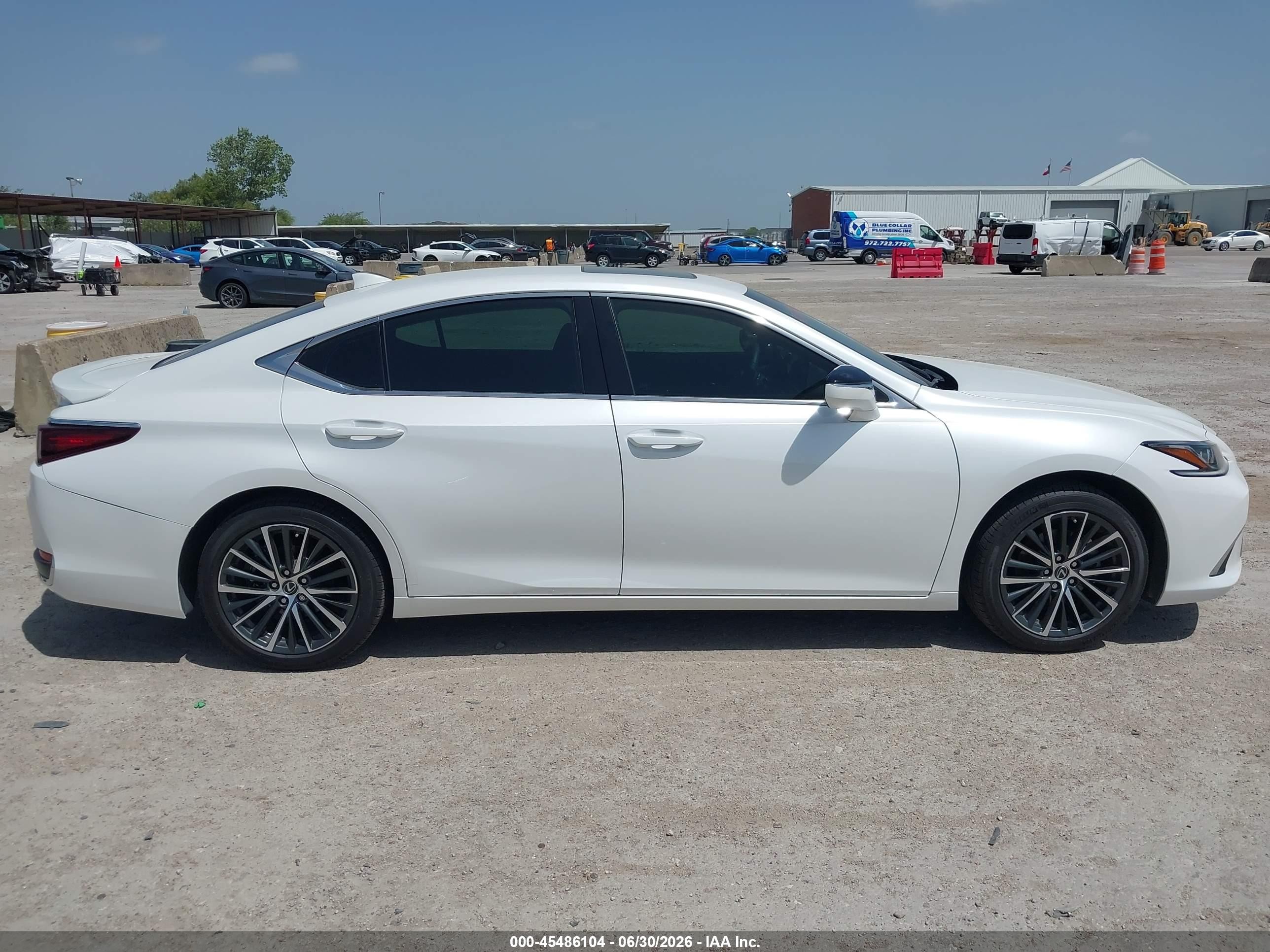 2025 Lexus Es 300h Cream vin: 58ADA1C13SU069421