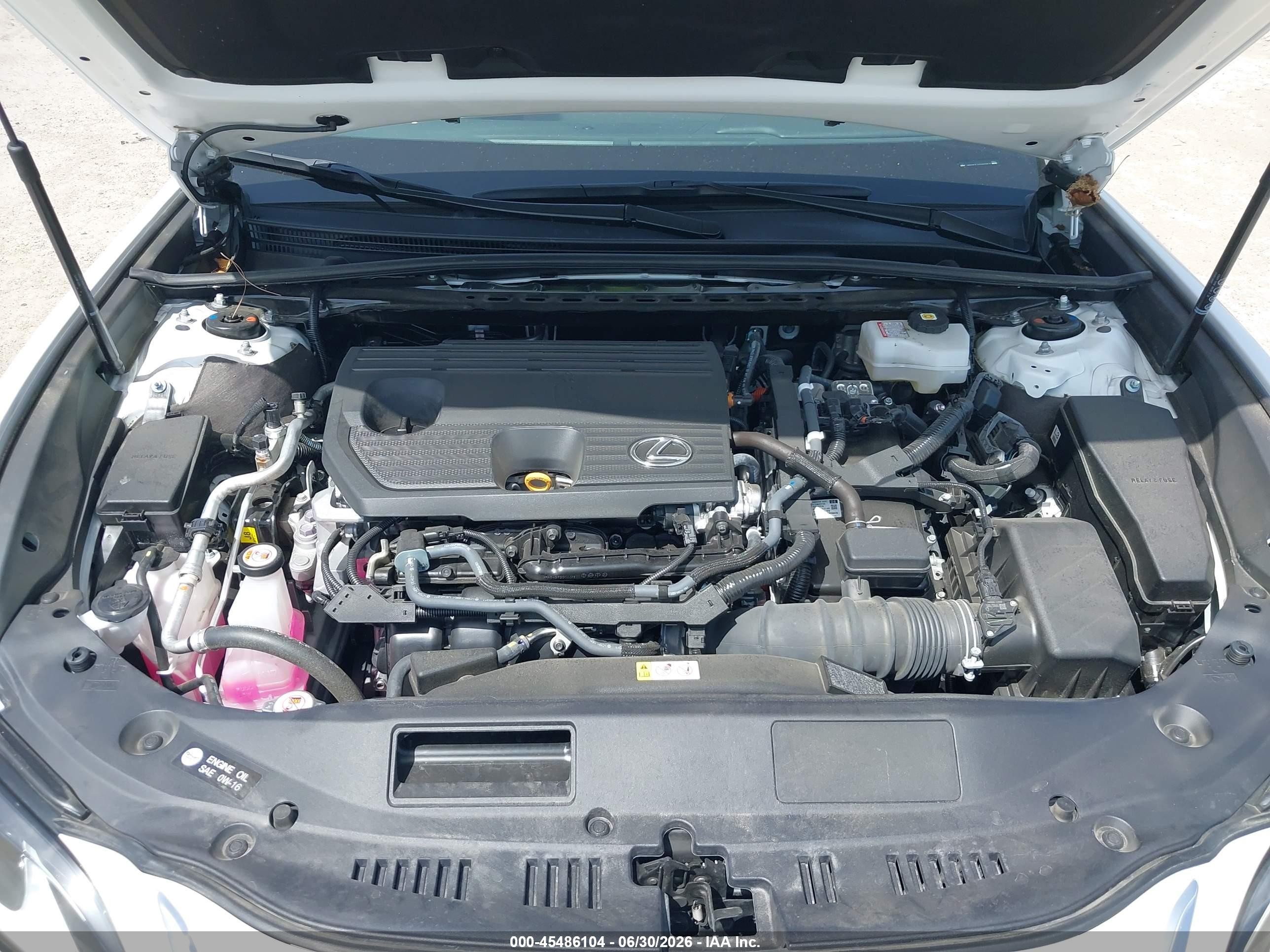 2025 Lexus Es 300h Cream vin: 58ADA1C13SU069421