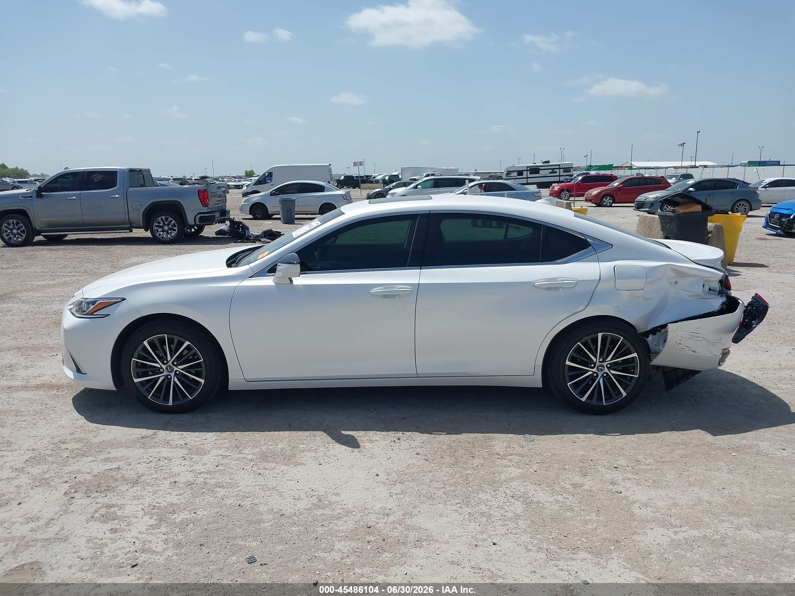 2025 Lexus Es 300h Cream vin: 58ADA1C13SU069421