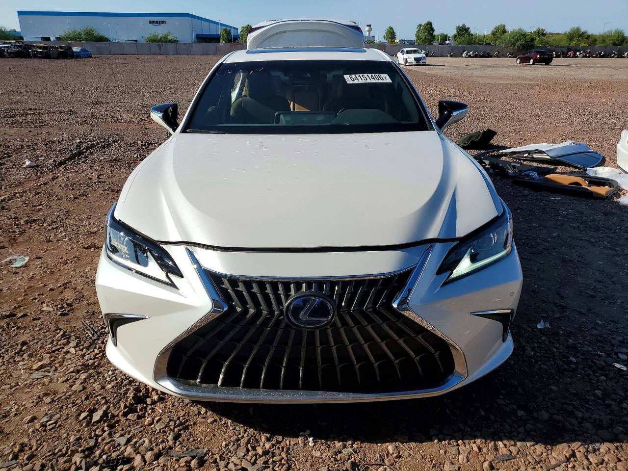 2022 Lexus Es 300h Base White vin: 58ADA1C15NU014327