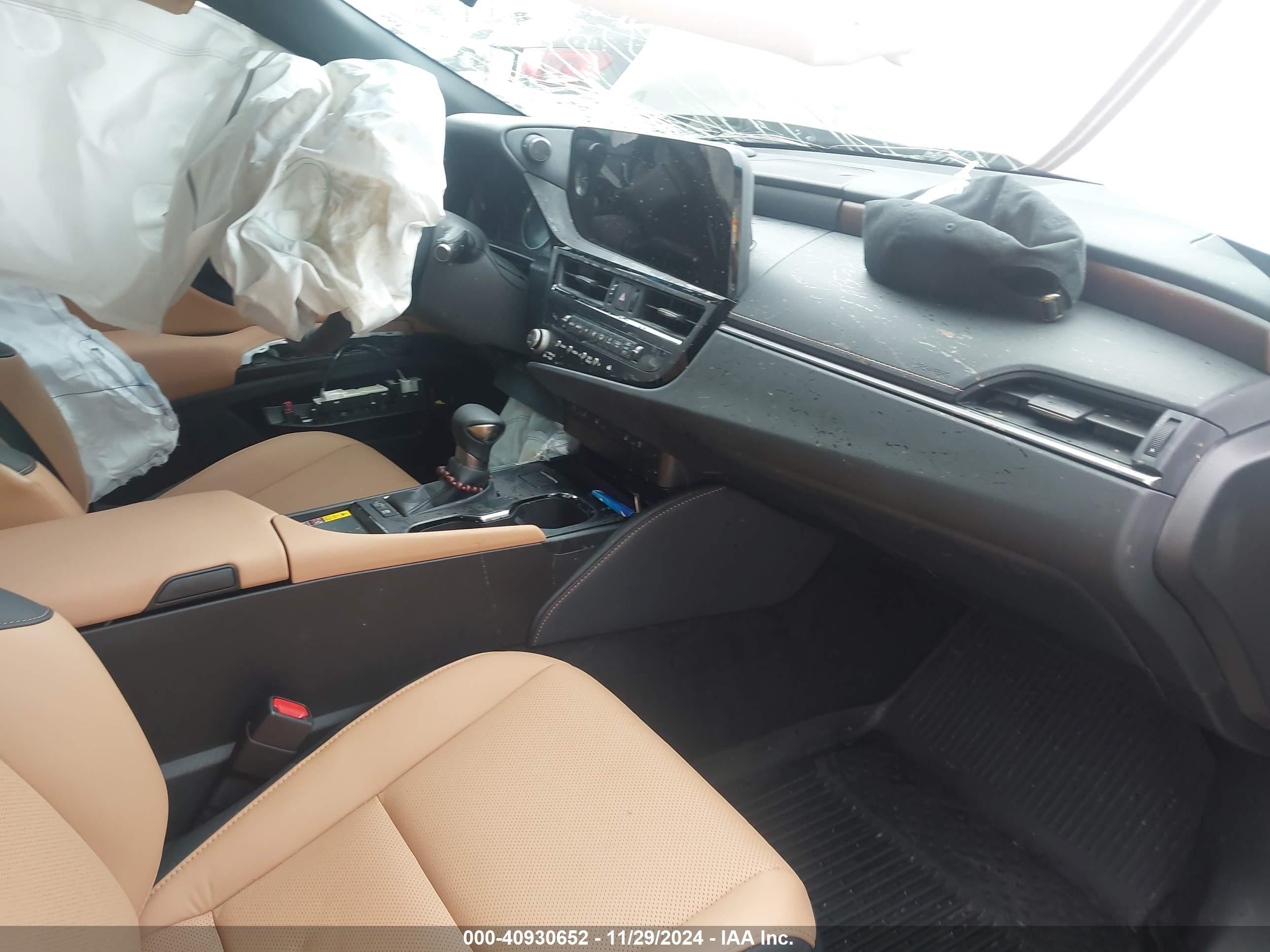 2025 Lexus Es 300h   Gray vin: 58ADA1C16SU057652