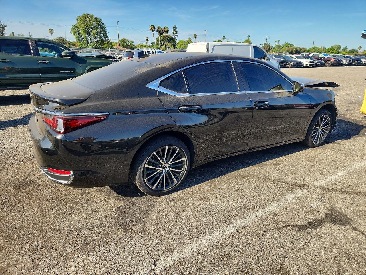 2025 Lexus Es 300h Base Black vin: 58ADA1C16SU075679