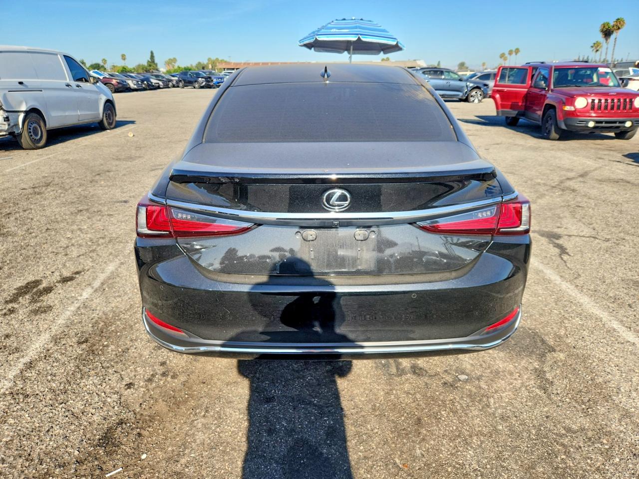 2025 Lexus Es 300h Base Black vin: 58ADA1C16SU075679