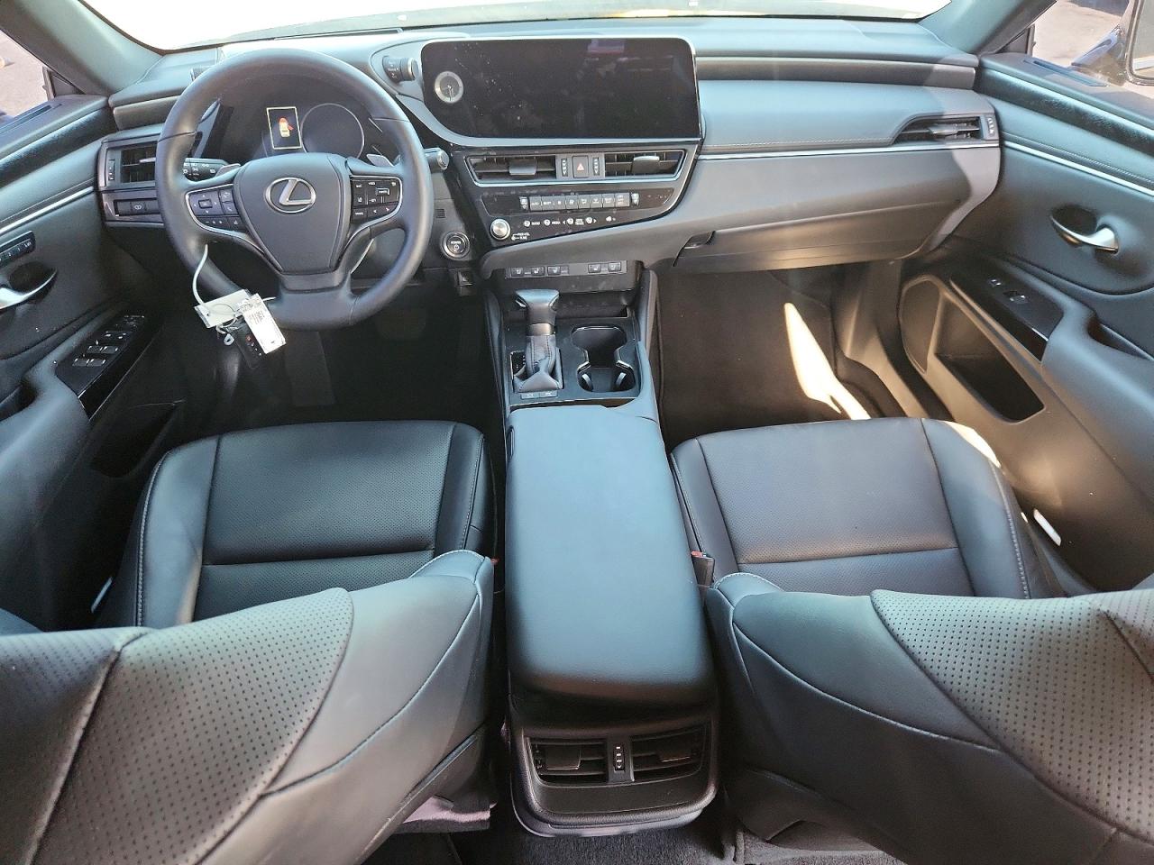 2025 Lexus Es 300h Base Black vin: 58ADA1C16SU075679