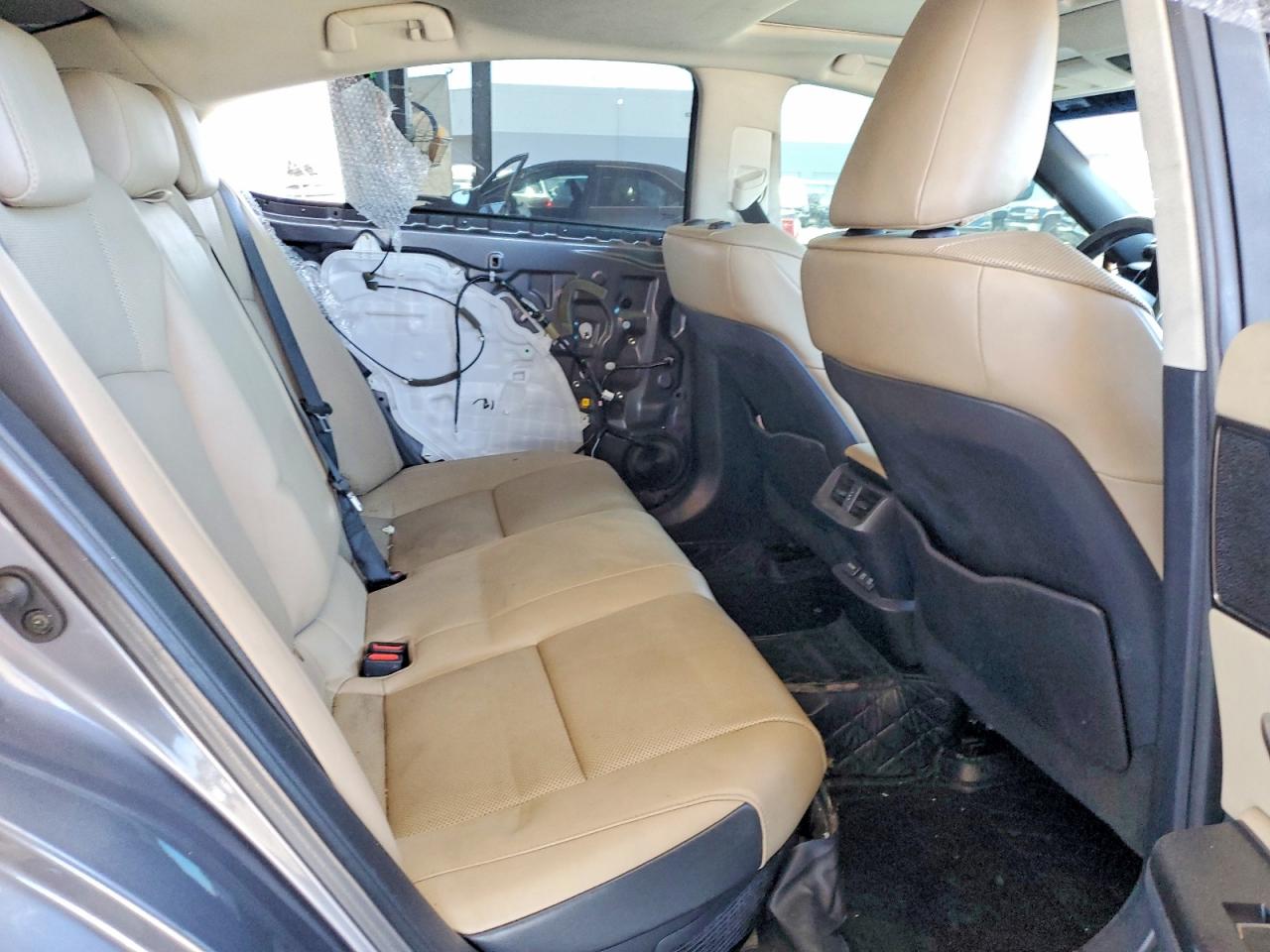 2021 Lexus Es 300h Gray vin: 58ADA1C17MU002176