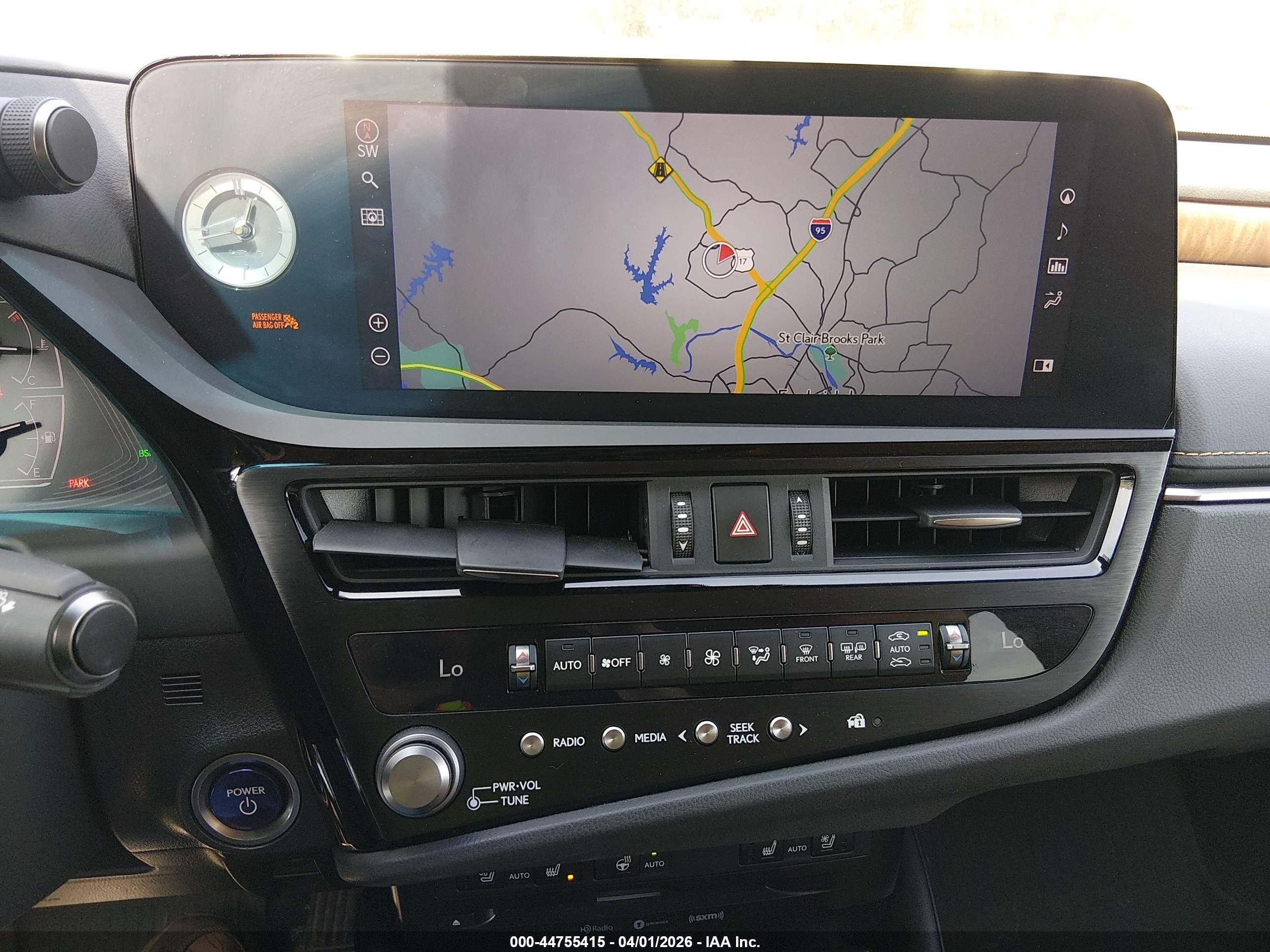 2022 Lexus Es 300h Black vin: 58ADA1C19NU025167