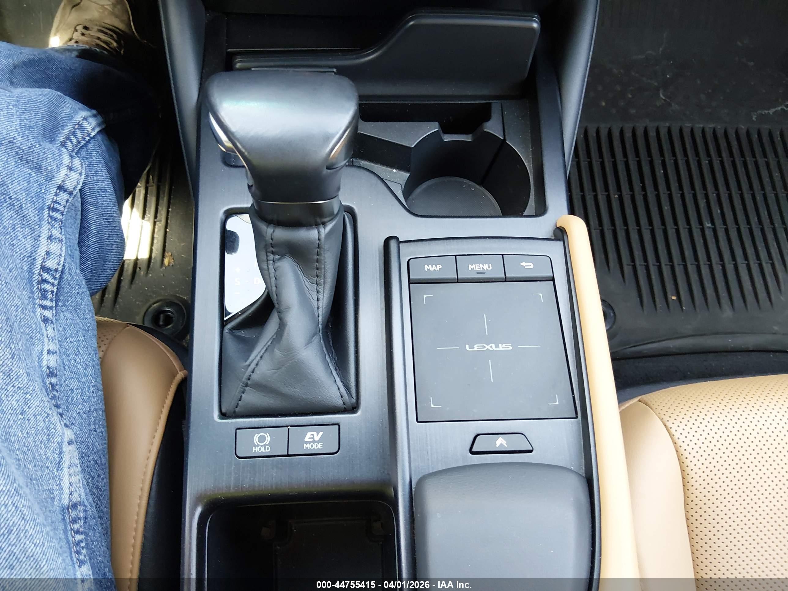 2022 Lexus Es 300h Black vin: 58ADA1C19NU025167