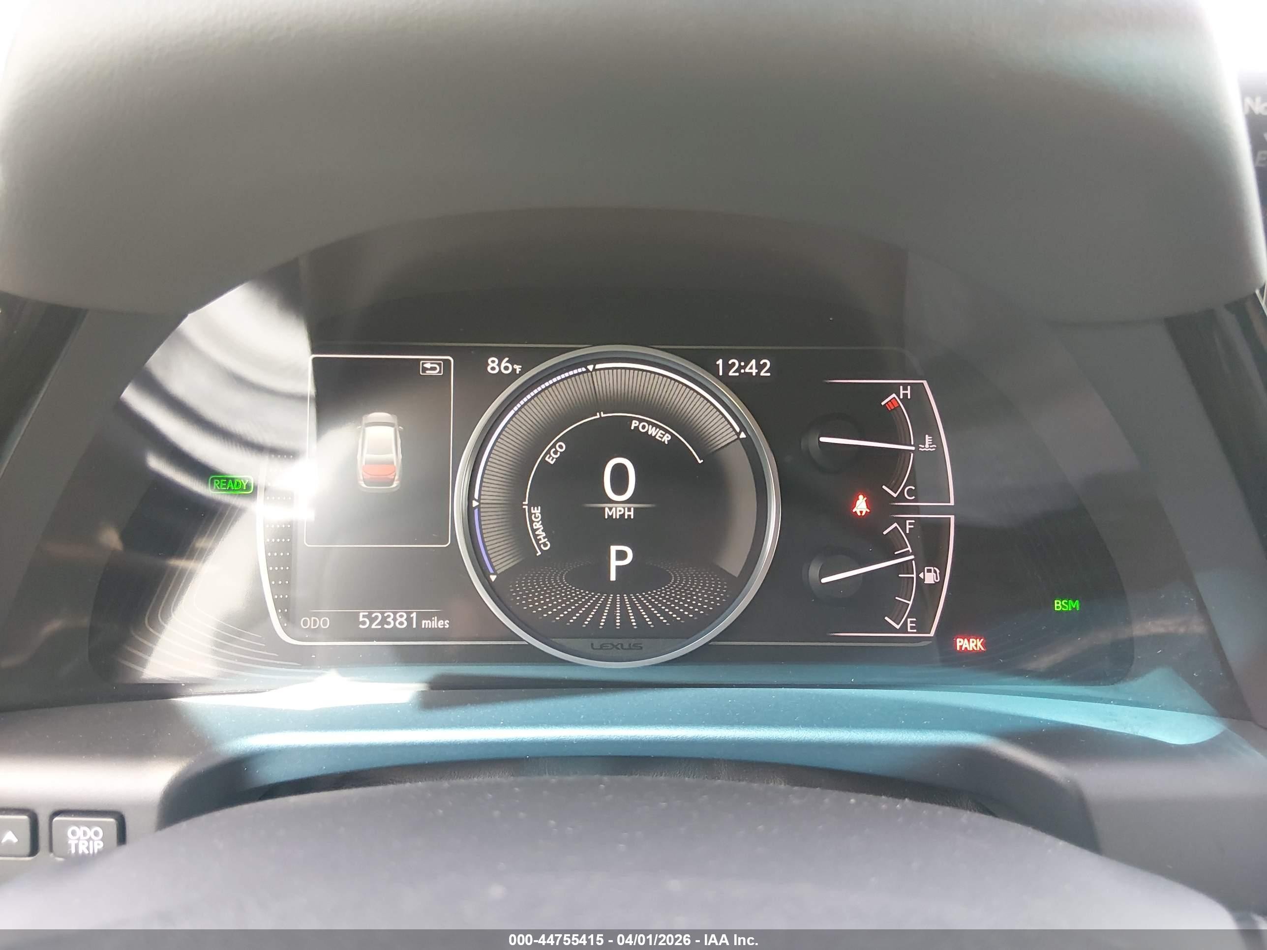 2022 Lexus Es 300h Black vin: 58ADA1C19NU025167