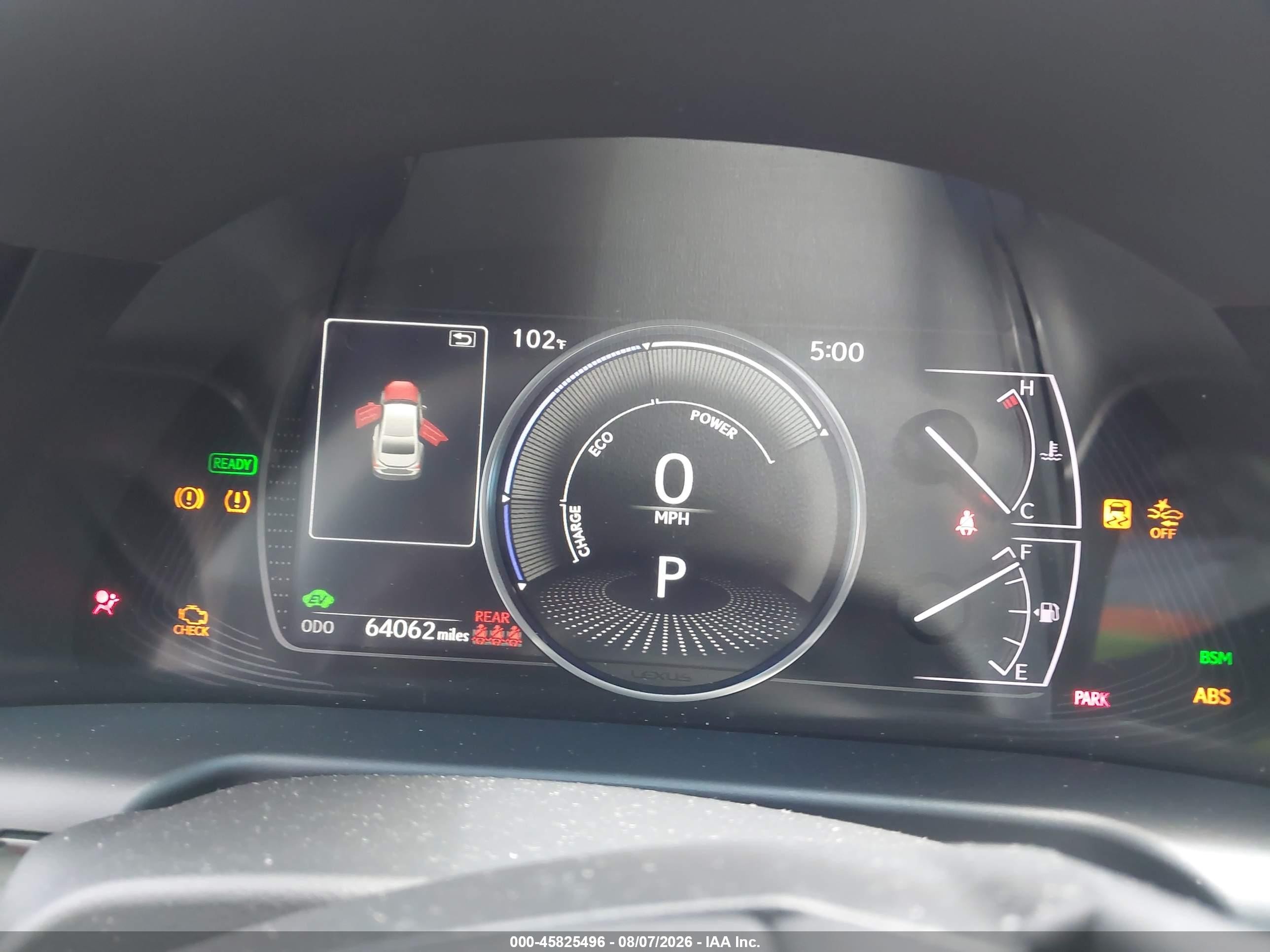 2024 Lexus Es 300h Серебряный vin: 58ADA1C1XRU052531