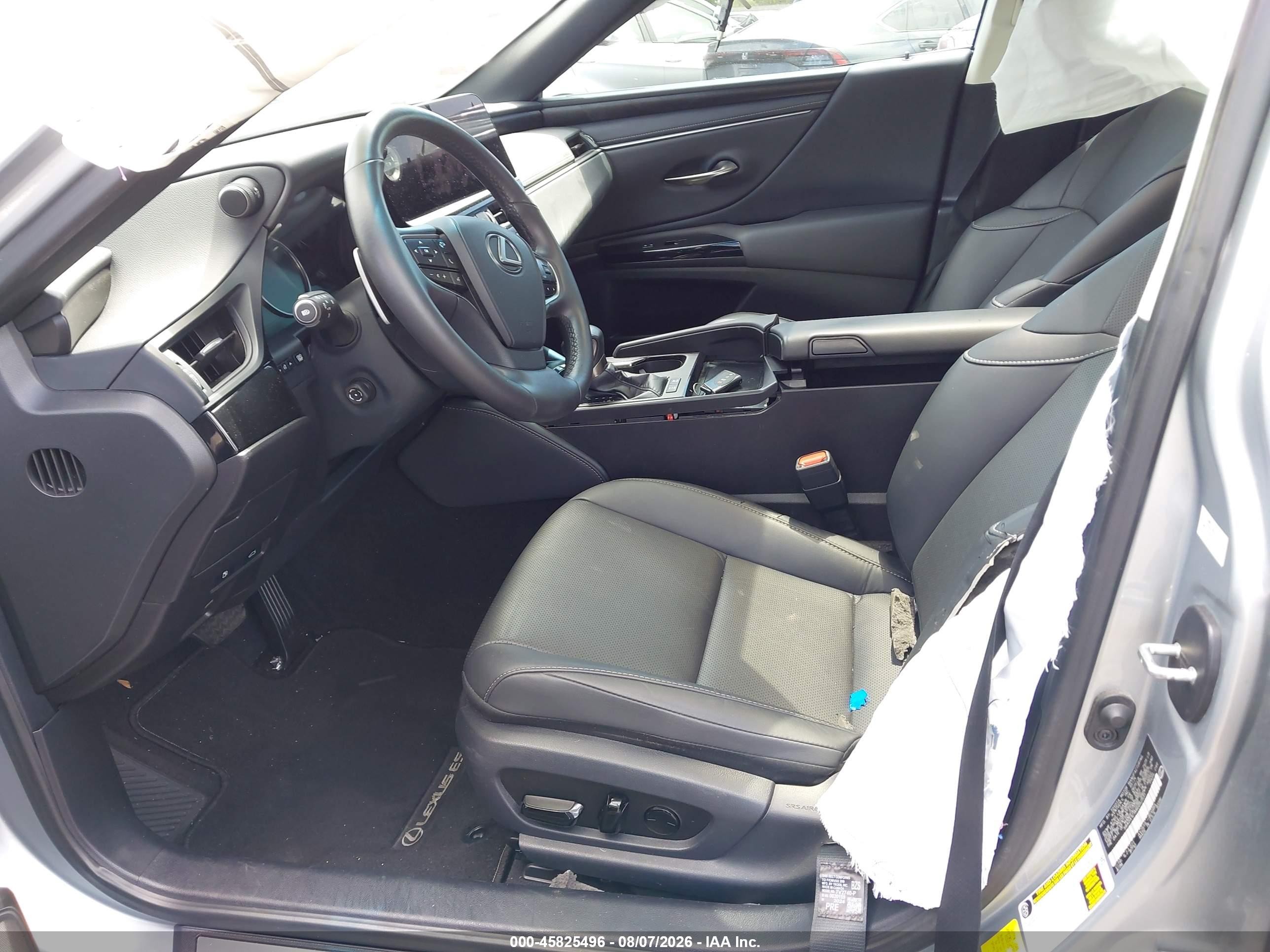 2024 Lexus Es 300h Серебряный vin: 58ADA1C1XRU052531