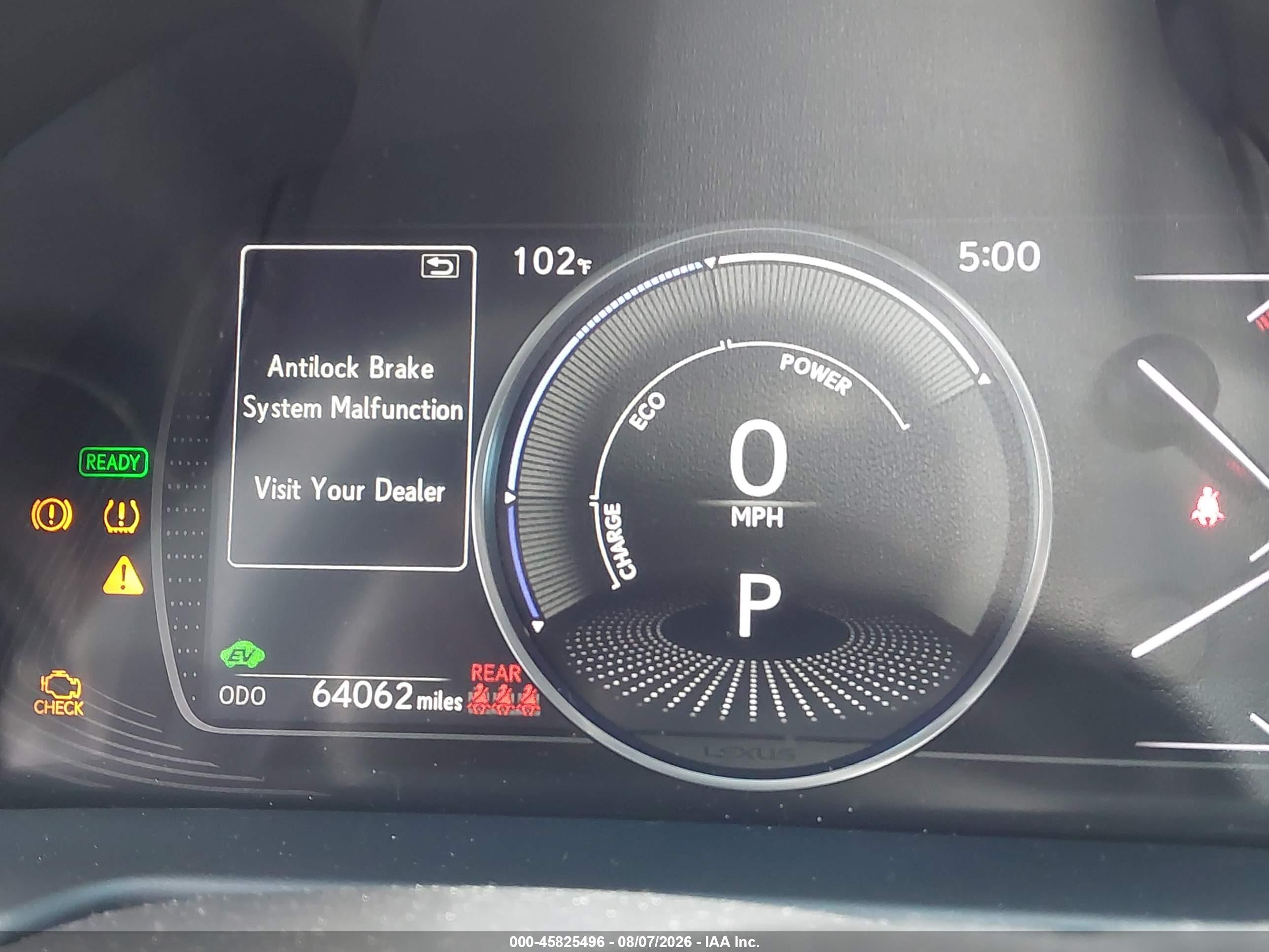 2024 Lexus Es 300h Серебряный vin: 58ADA1C1XRU052531