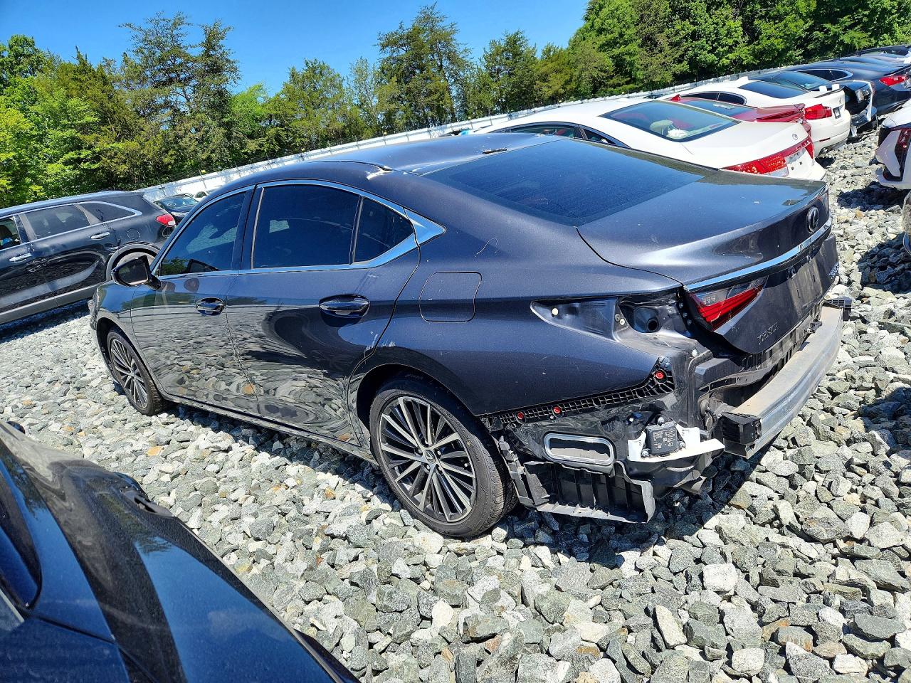 2024 Lexus Es 350 Base Silver vin: 58ADZ1B11RU171403