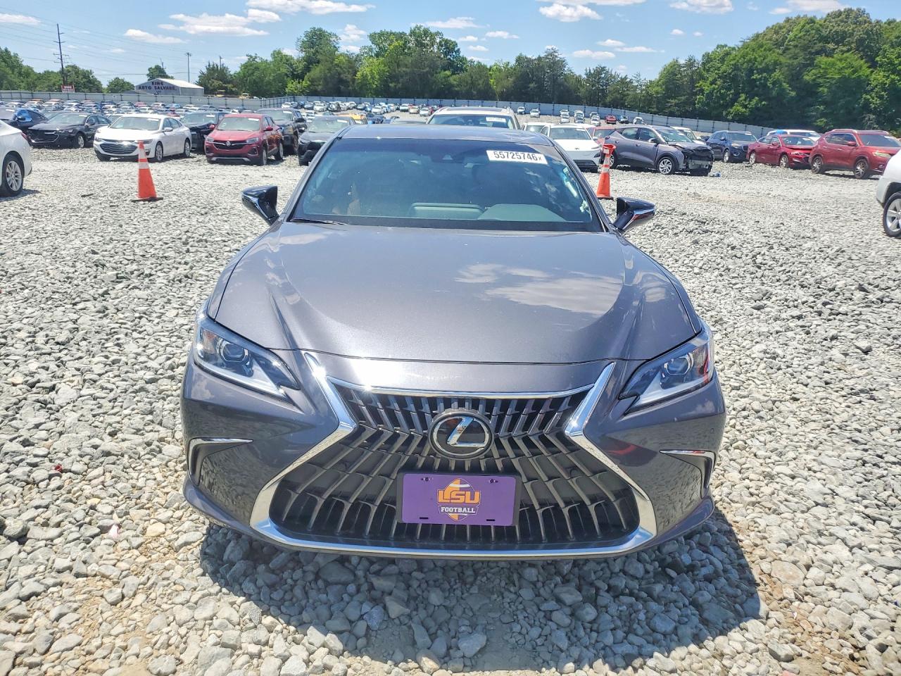 2024 Lexus Es 350 Base Silver vin: 58ADZ1B11RU171403
