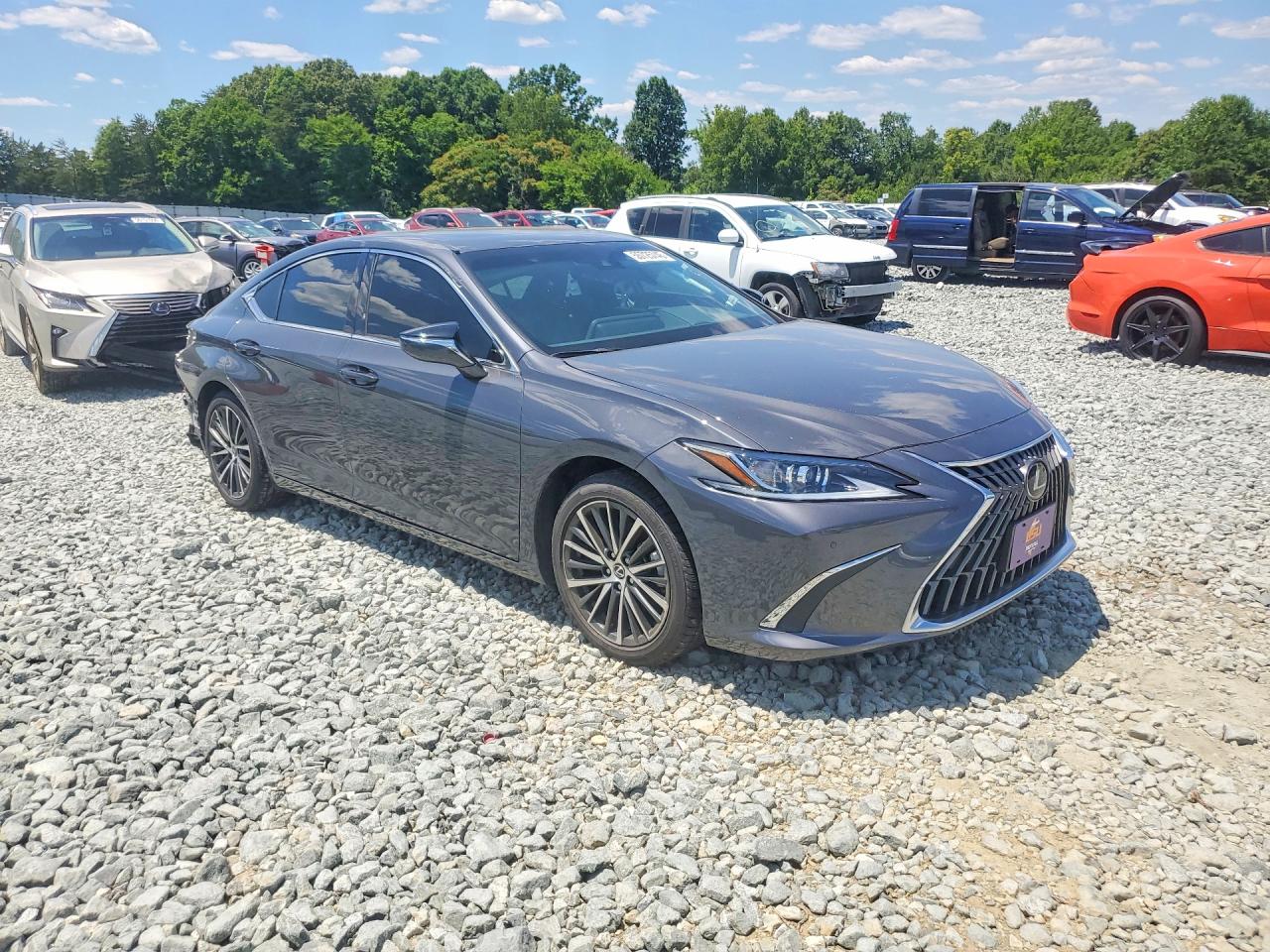 2024 Lexus Es 350 Base Silver vin: 58ADZ1B11RU171403