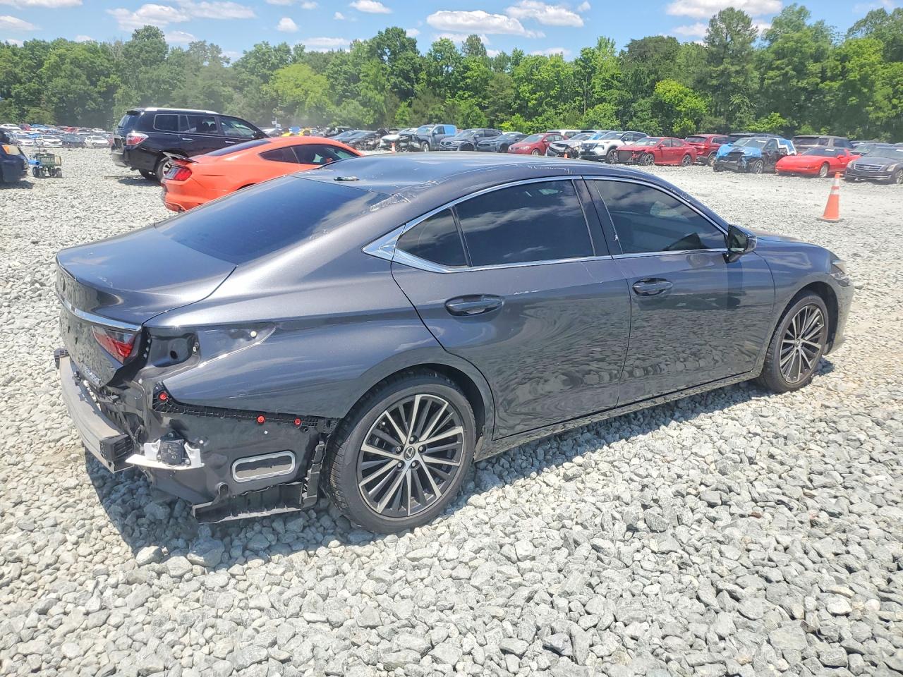 2024 Lexus Es 350 Base Silver vin: 58ADZ1B11RU171403