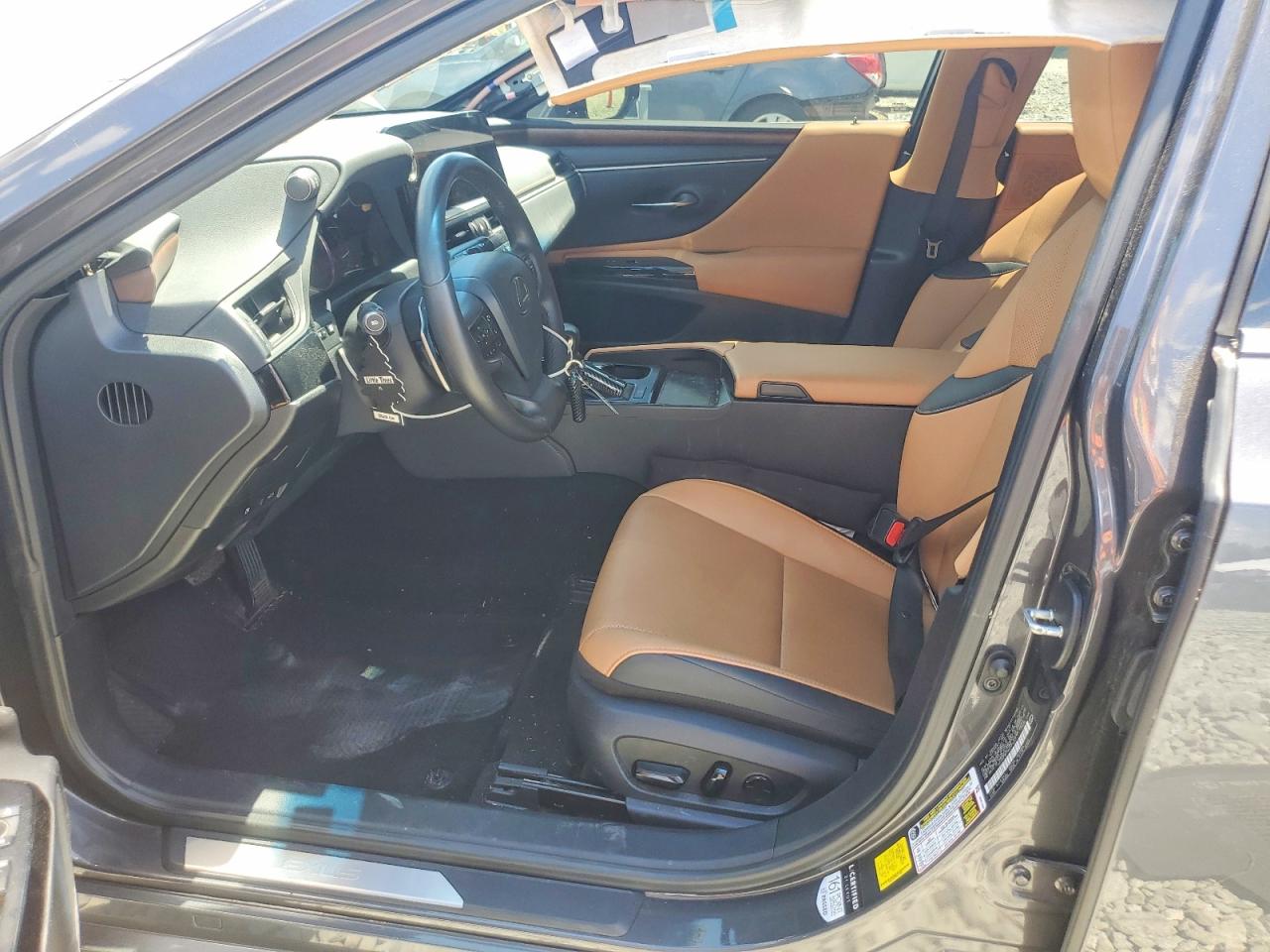 2024 Lexus Es 350 Base Silver vin: 58ADZ1B11RU171403