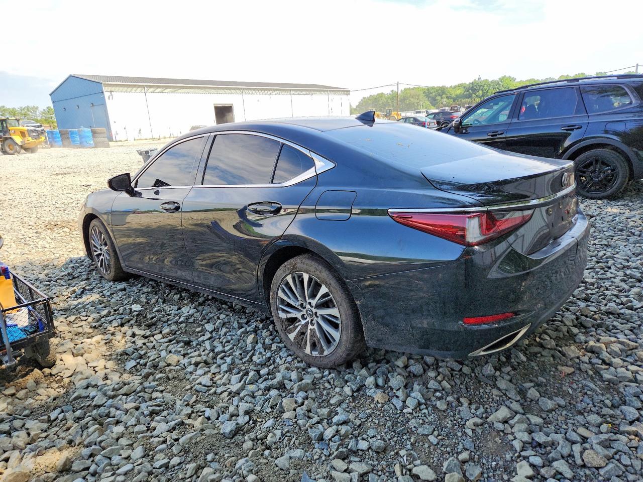 2021 Lexus Es 350 Base Black vin: 58ADZ1B12MU089298