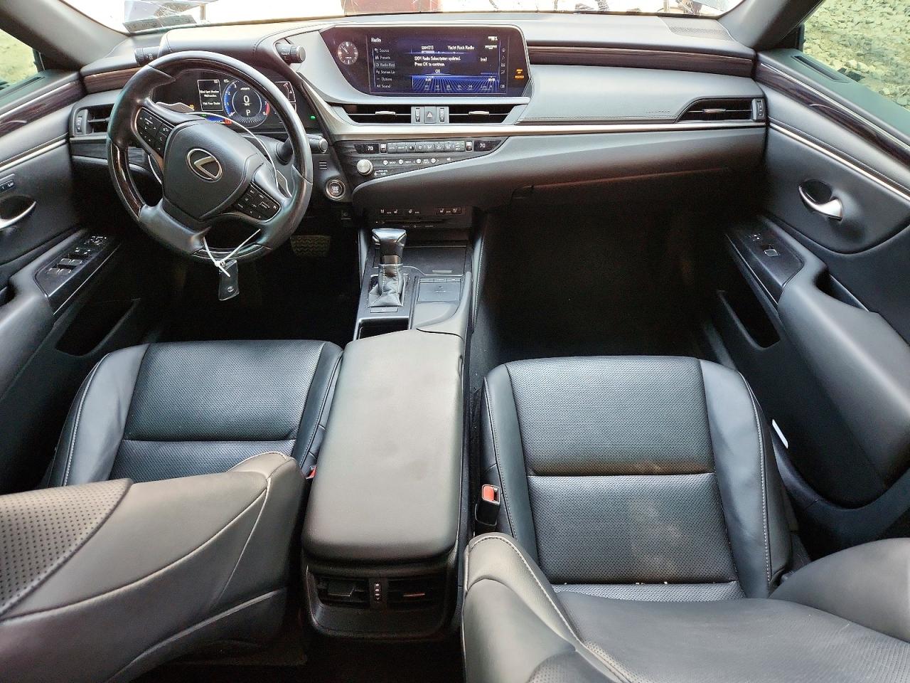 2021 Lexus Es 350 Base Black vin: 58ADZ1B12MU089298