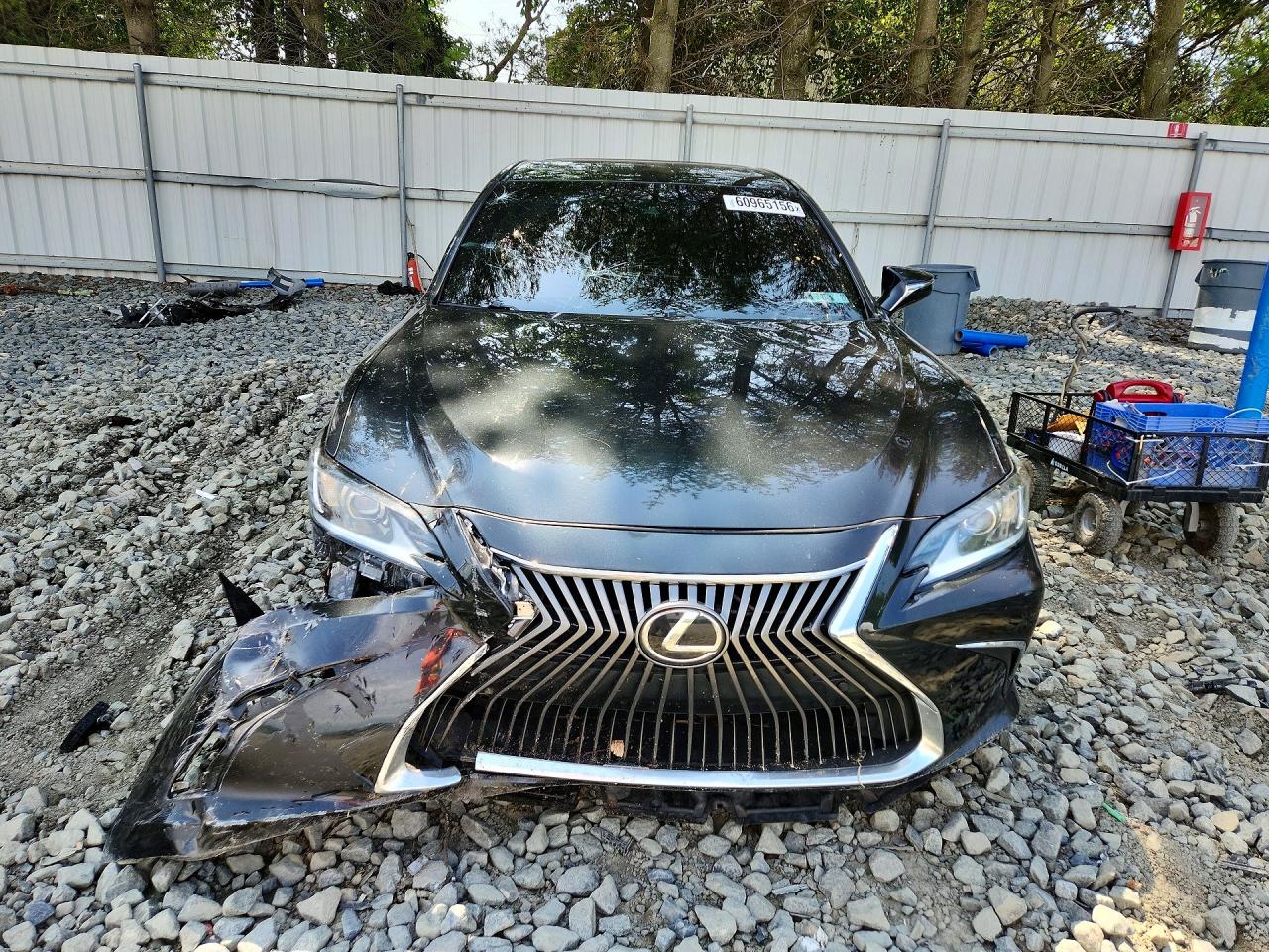 2021 Lexus Es 350 Base Black vin: 58ADZ1B12MU089298