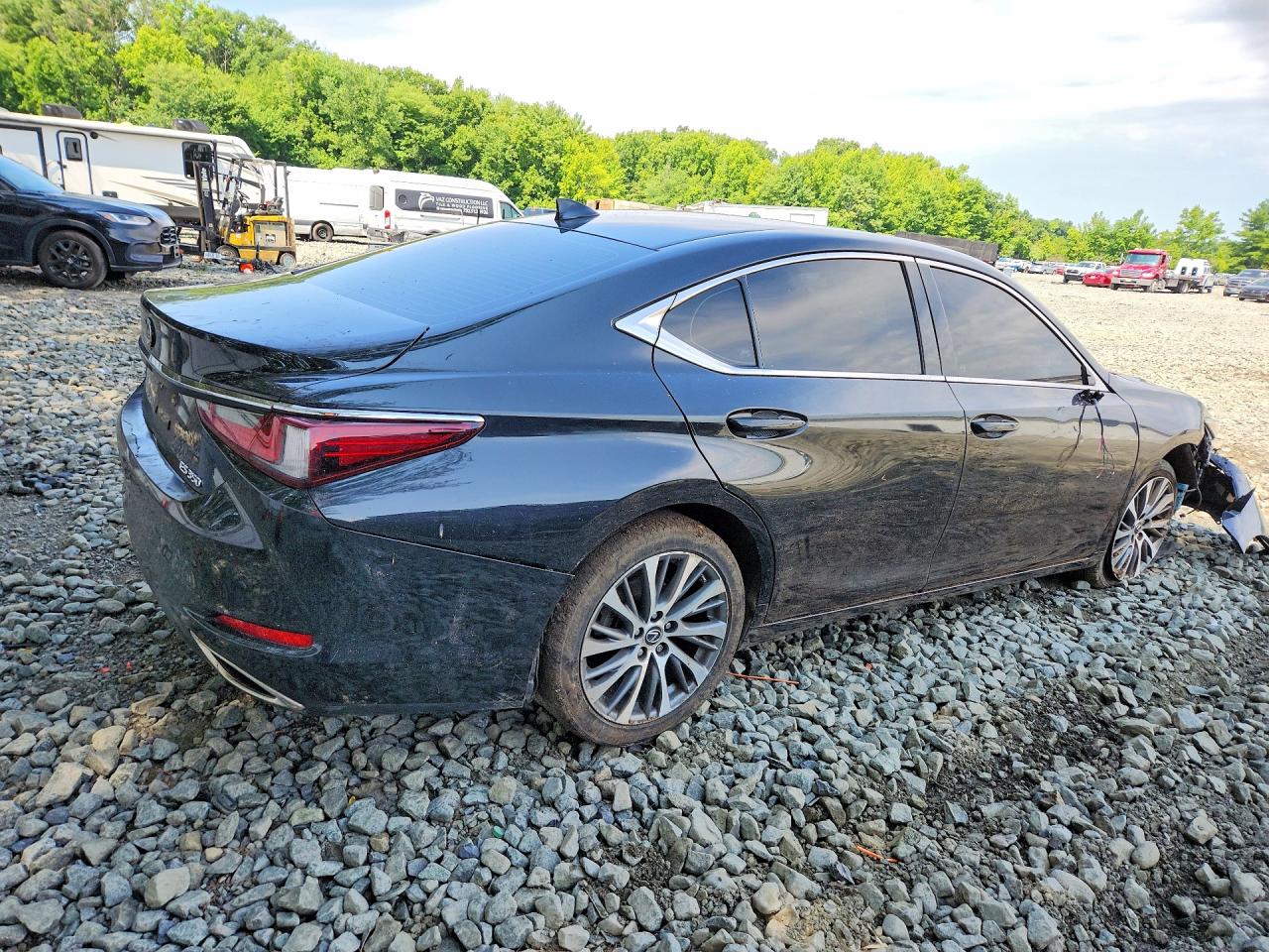 2021 Lexus Es 350 Base Black vin: 58ADZ1B12MU089298