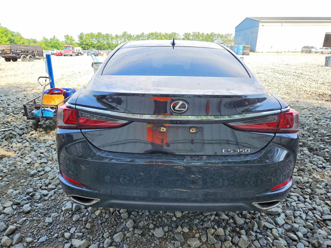 2021 Lexus Es 350 Base Black vin: 58ADZ1B12MU089298