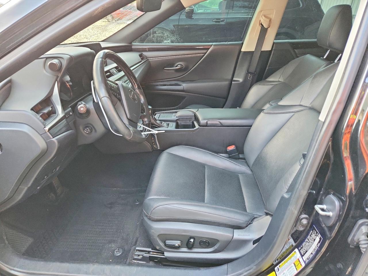 2021 Lexus Es 350 Base Black vin: 58ADZ1B12MU089298