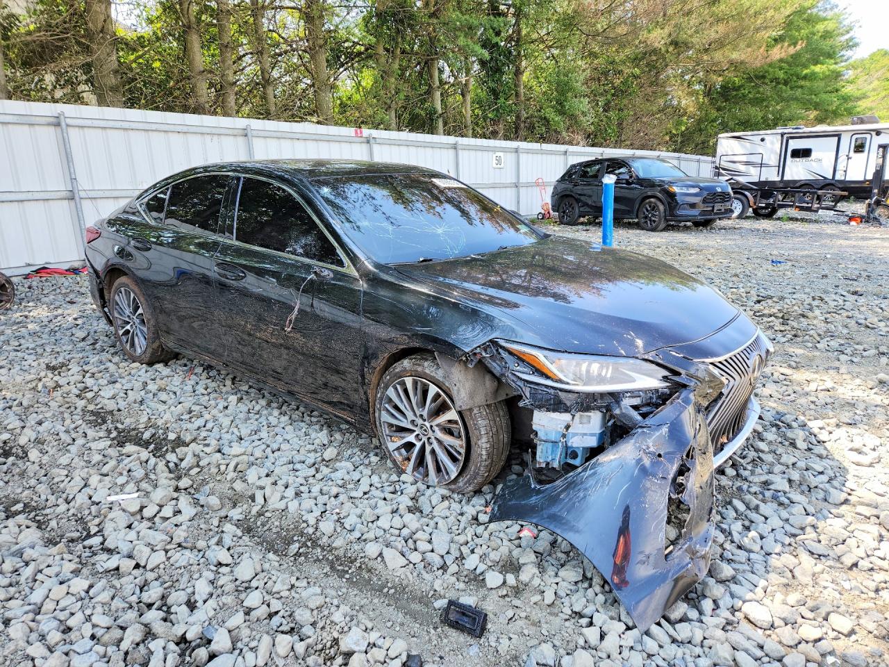 2021 Lexus Es 350 Base Black vin: 58ADZ1B12MU089298
