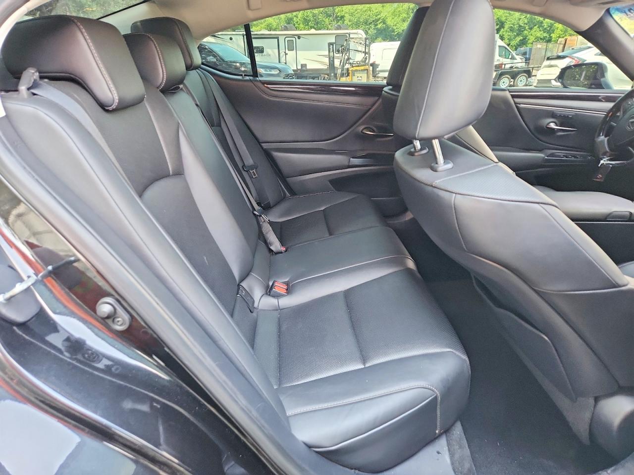 2021 Lexus Es 350 Base Black vin: 58ADZ1B12MU089298