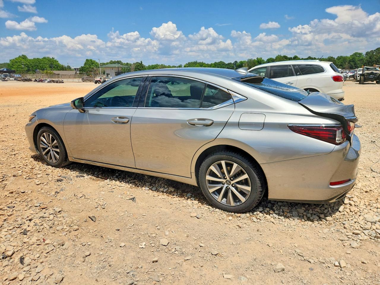 2020 Lexus Es 350 Серебряный vin: 58ADZ1B13LU062612