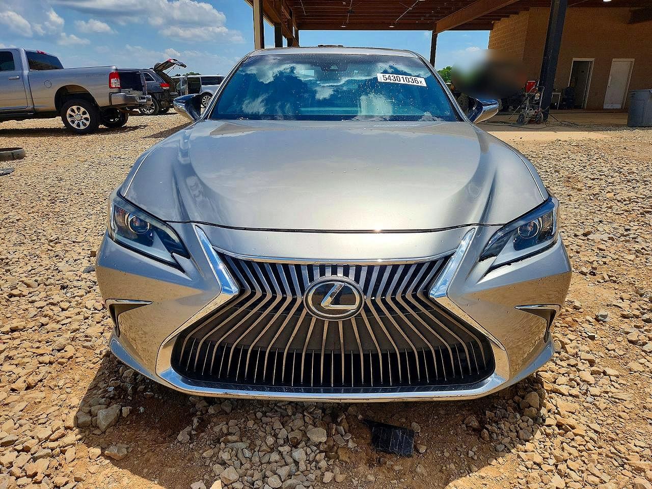2020 Lexus Es 350 Серебряный vin: 58ADZ1B13LU062612