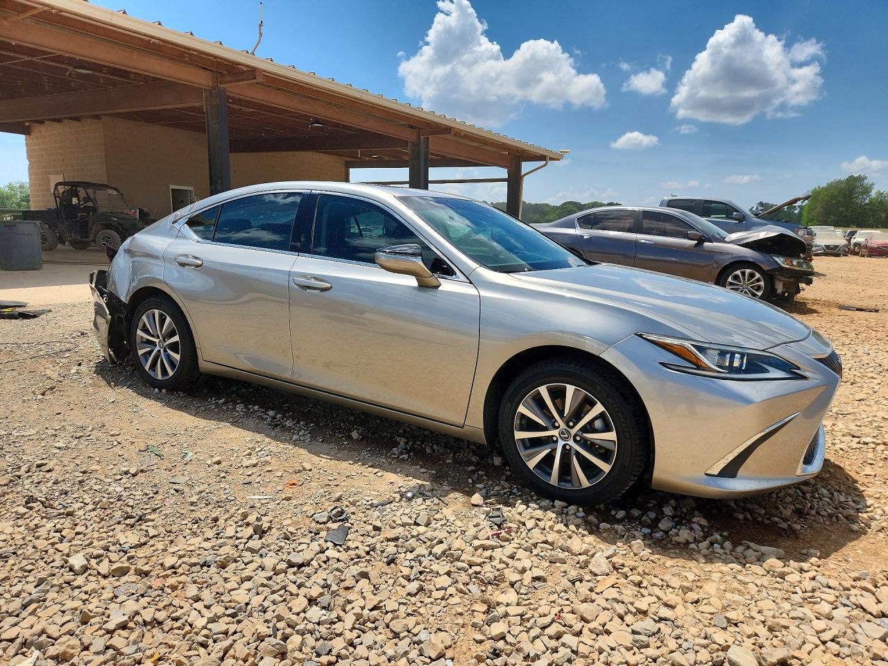 2020 Lexus Es 350 Серебряный vin: 58ADZ1B13LU062612