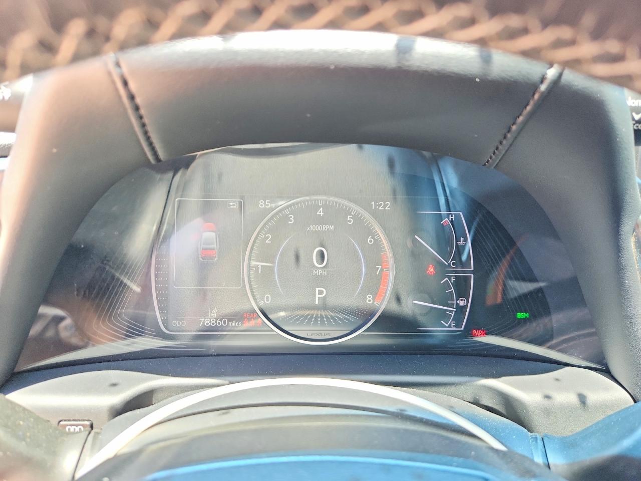 2020 Lexus Es 350 Серебряный vin: 58ADZ1B13LU062612